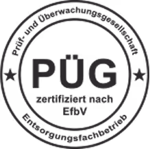 PÜG-Zertifizierung Logo