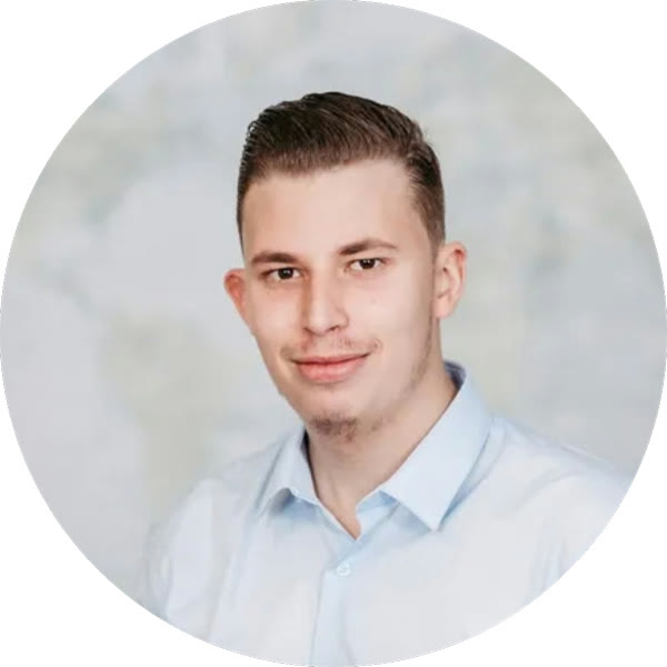 Porträt Dario Riesel, Support bei eniyan