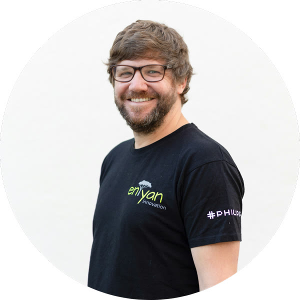 Porträt Philipp Walz, Vertrieb & Kundenbetreuung bei eniyan