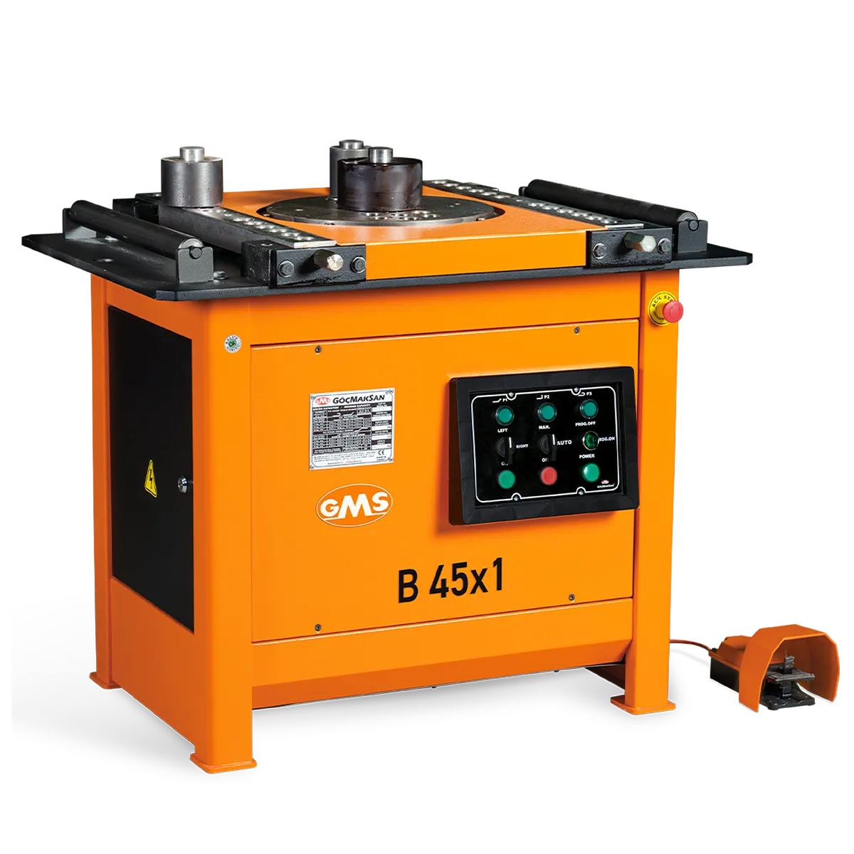 GMS Göçmaksan B 45x1 bending machine for industrial use