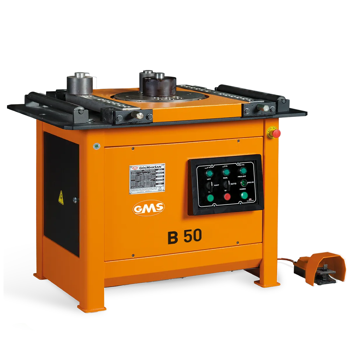 GMS Göçmaksan B 50 – rebar bender for 50 mm construction steel
