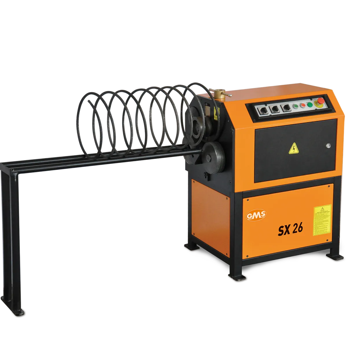 GMS SX 26 spiral bükme makinası,