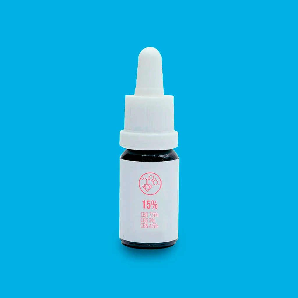 Aceite CBD "2"