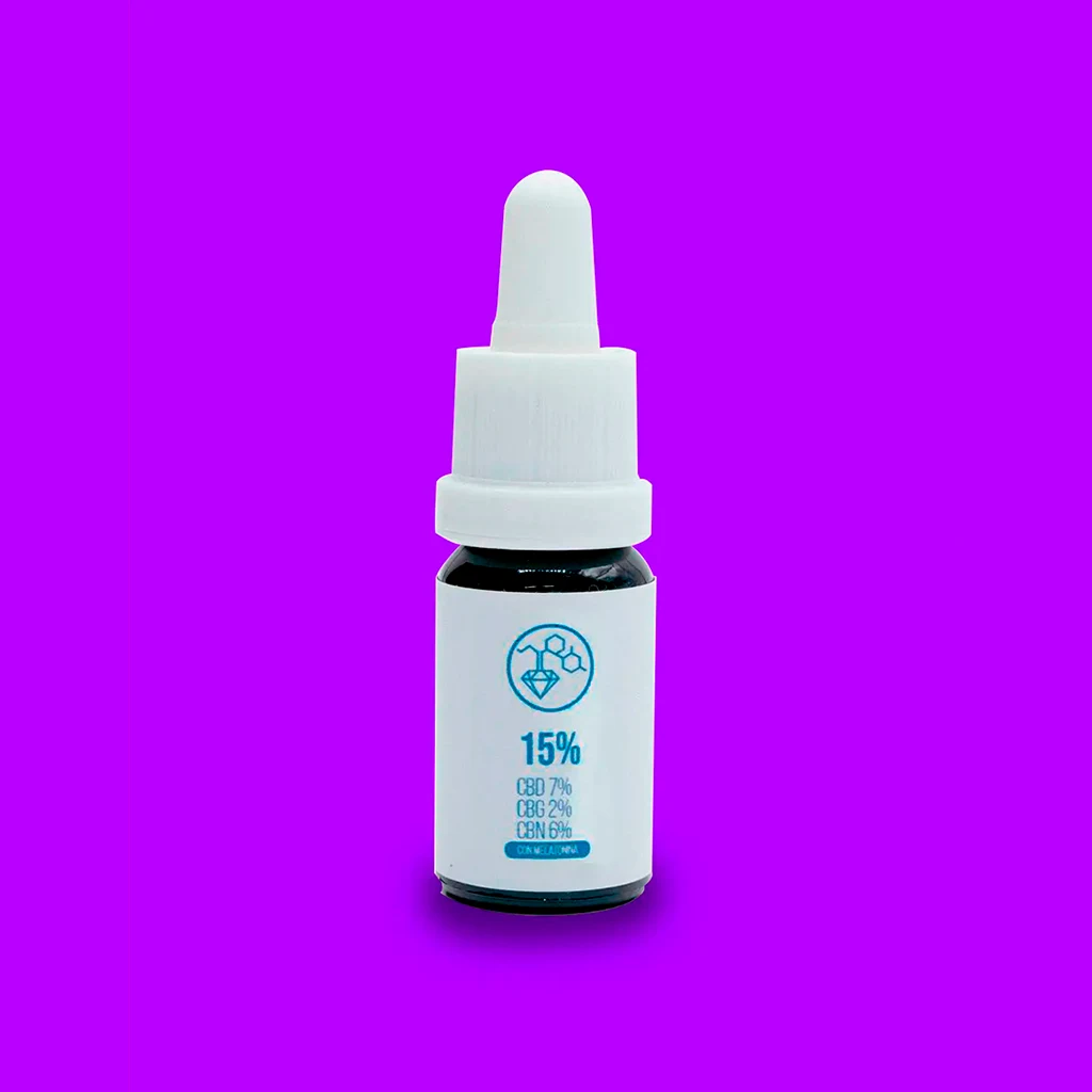 Aceite CBD "6"