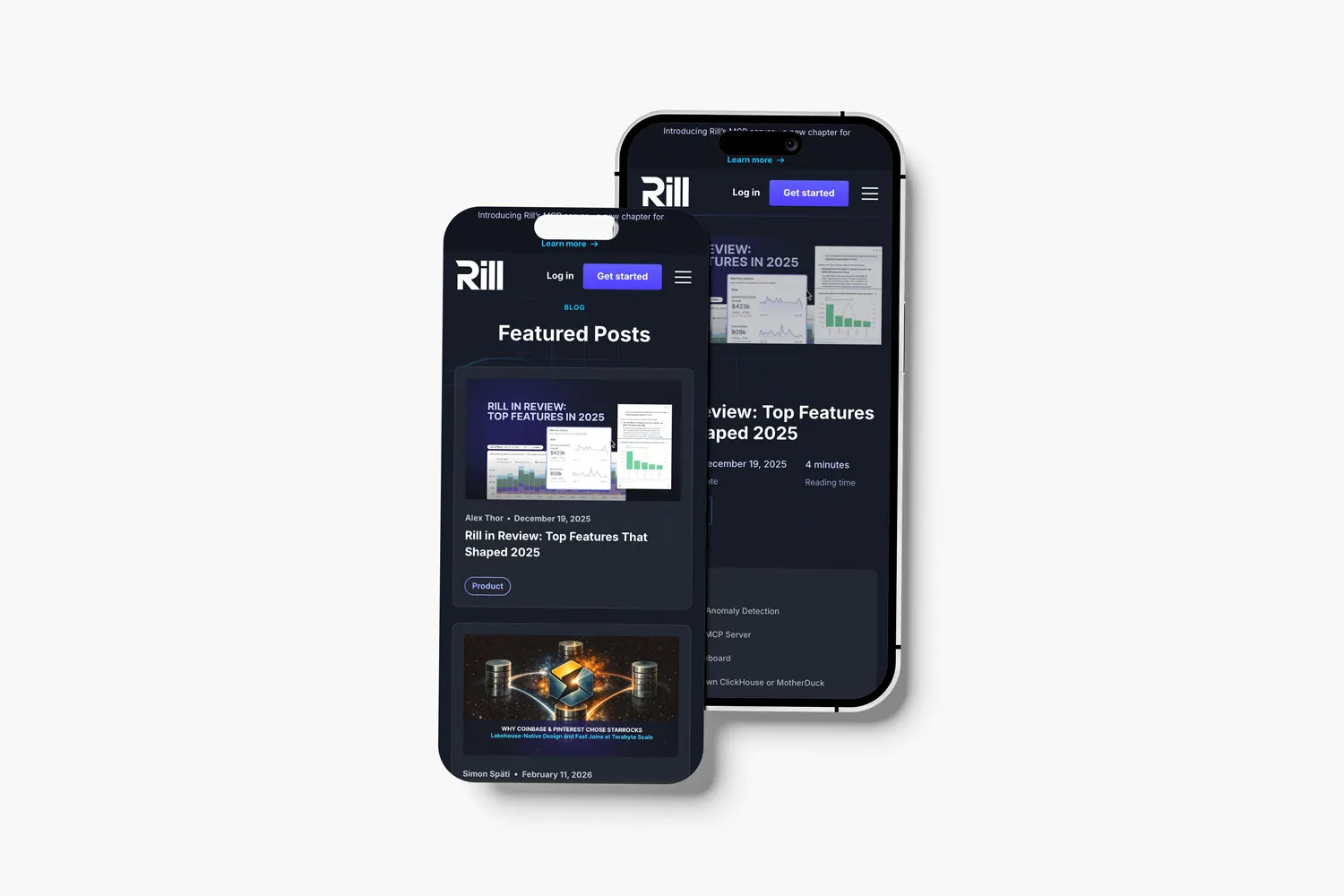 HOL webflow website mockup