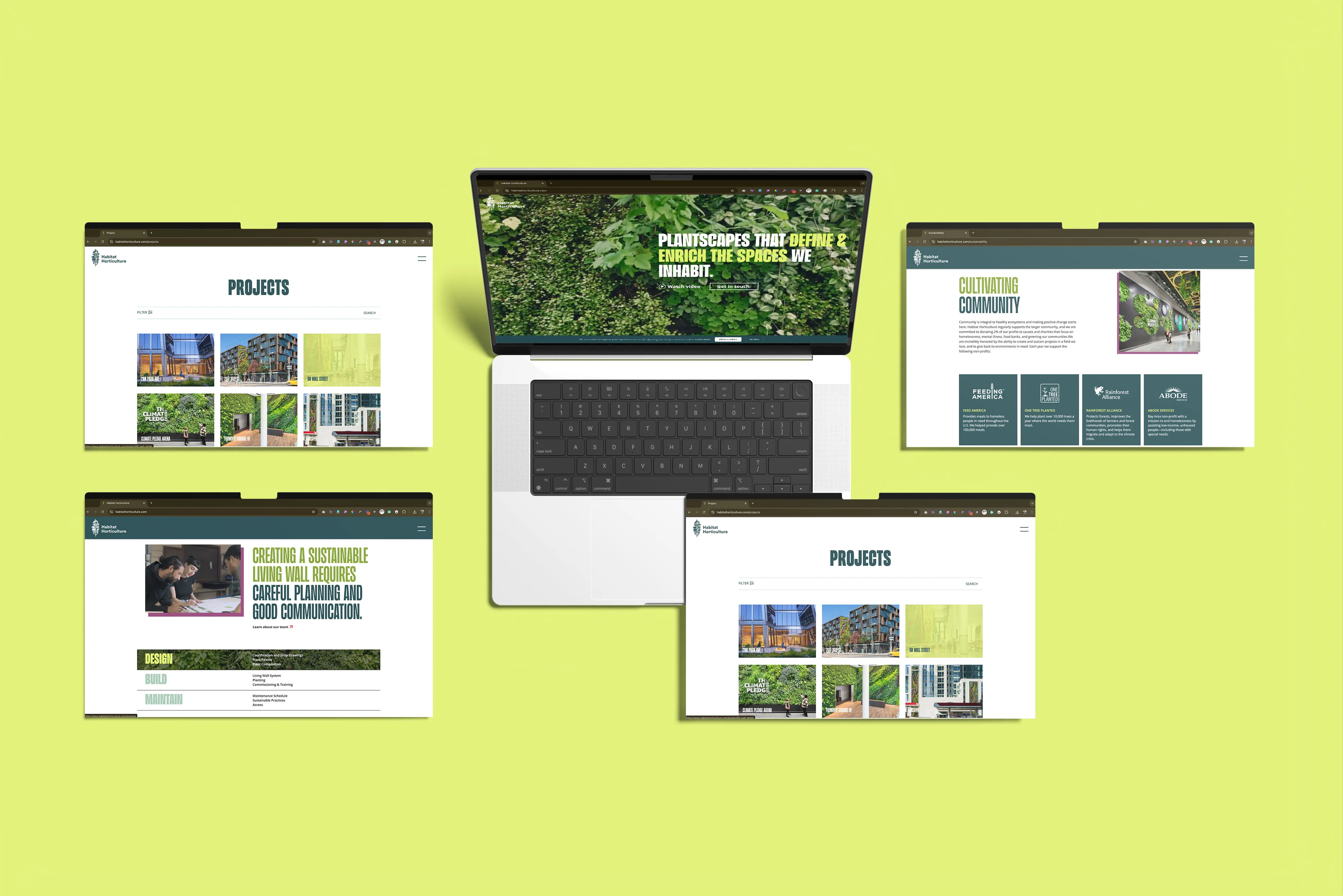 Habitat Horticulture