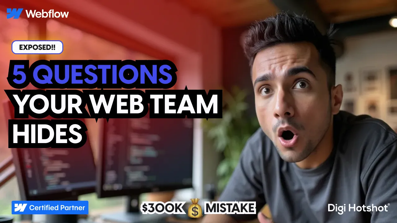 5 Critical Questions Tech CEOs Should Ask Their Web Team (Before It's Too Late)