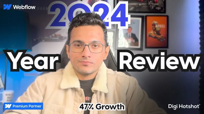 Digi Hotshot's 2024 Journey: From Marketing Mistakes to 47% Growth