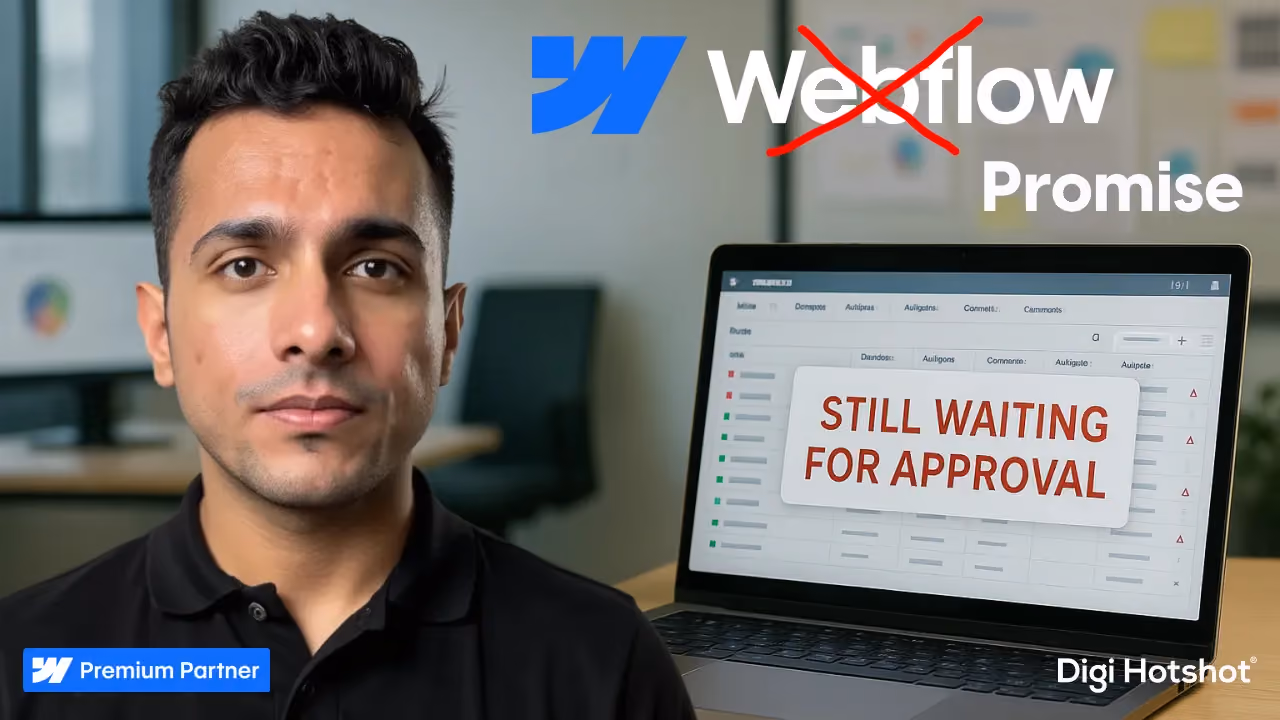 Webflow No-Code Myth: Why Marketing Teams Still Get Stuck