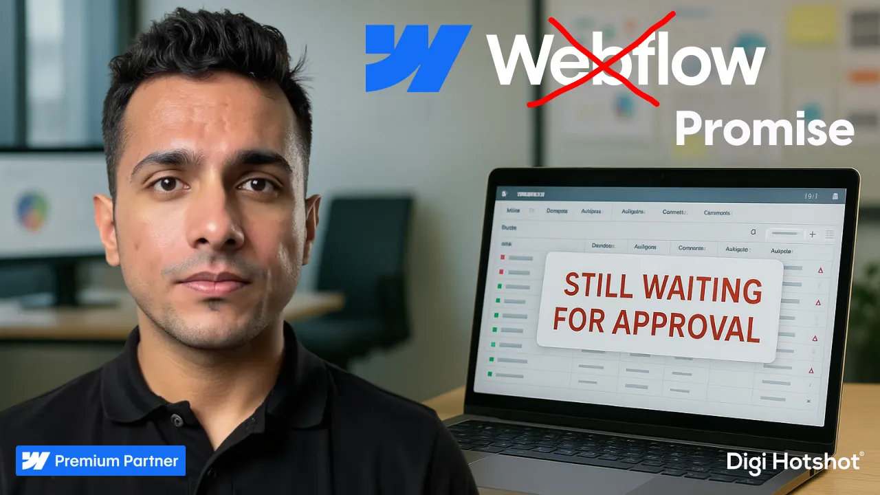 Webflow No-Code Myth: Why Marketing Teams Still Get Stuck