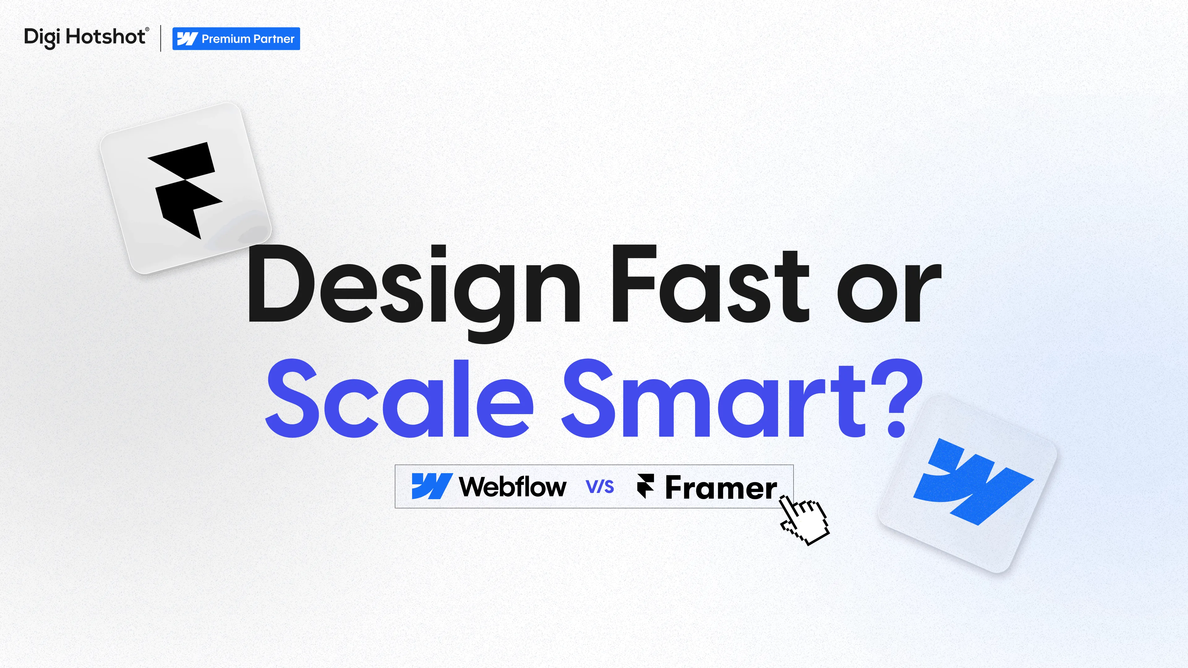 Webflow vs Framer: Which Platform for B2B Marketing Sites?