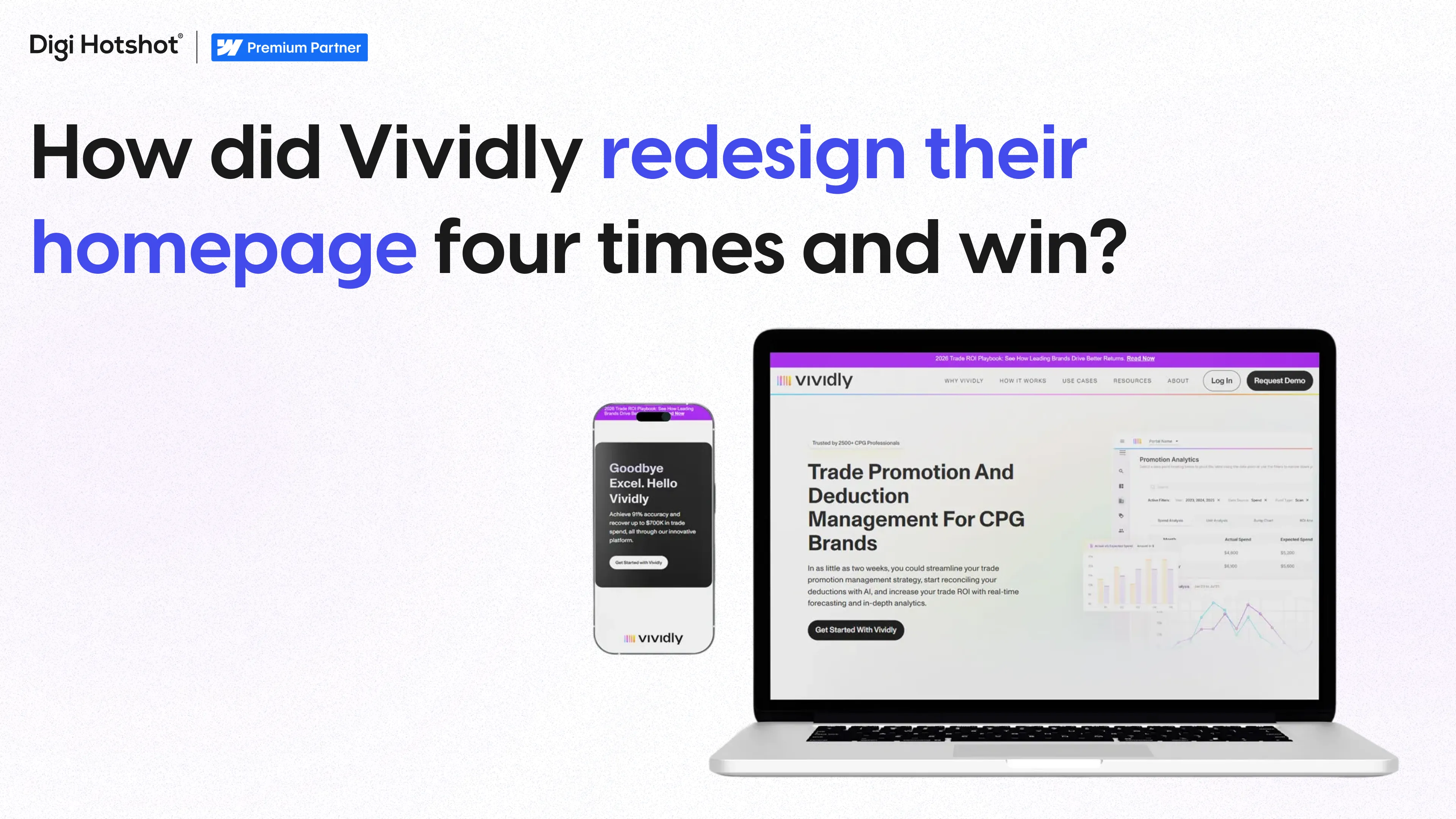 How Vividly Built a $63M Growth Engine on Webflow (3.5-Year Partnership)