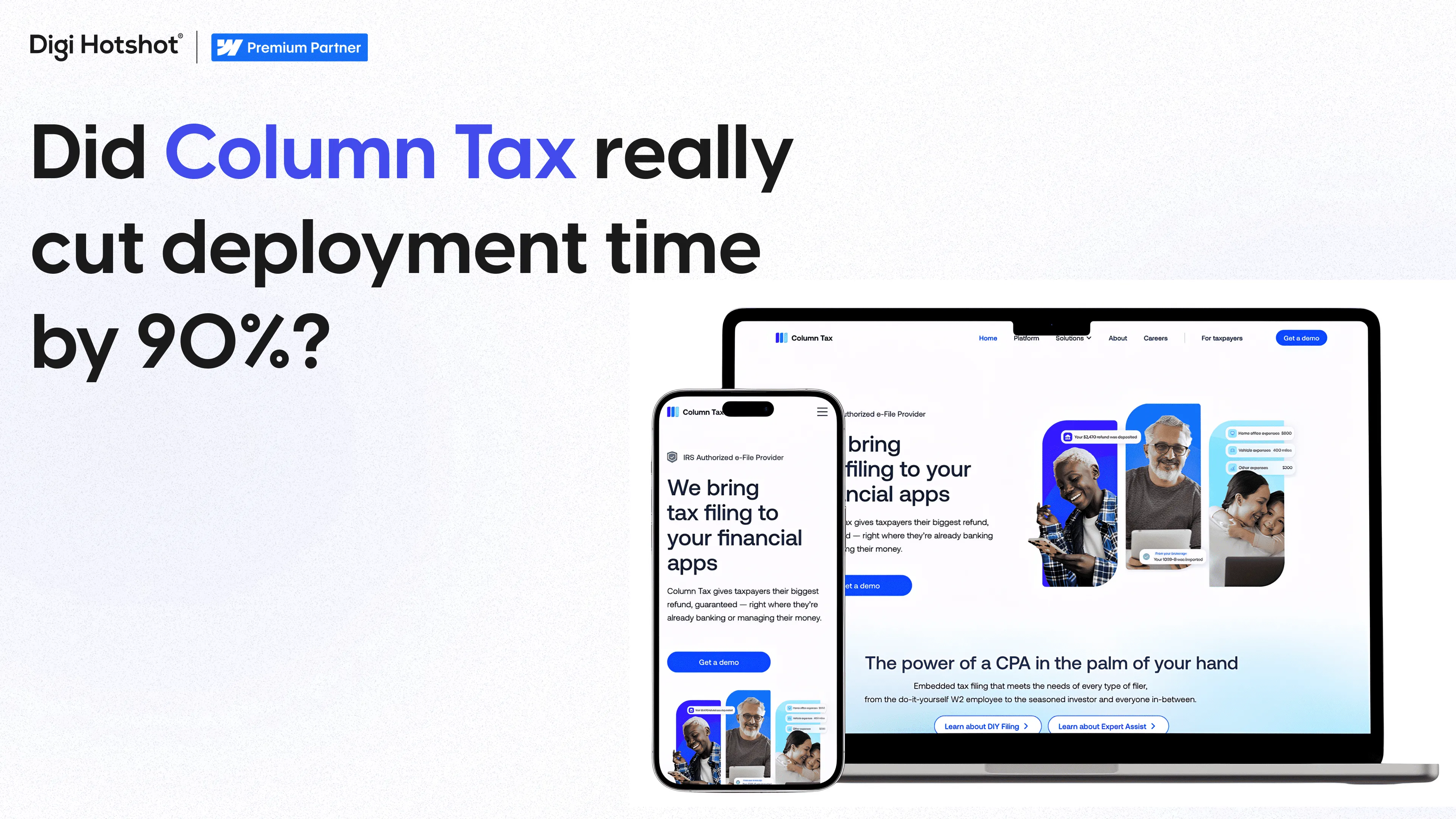 Column Tax: 4 Years, 90% Faster Deployment, Zero Dev Dependencies