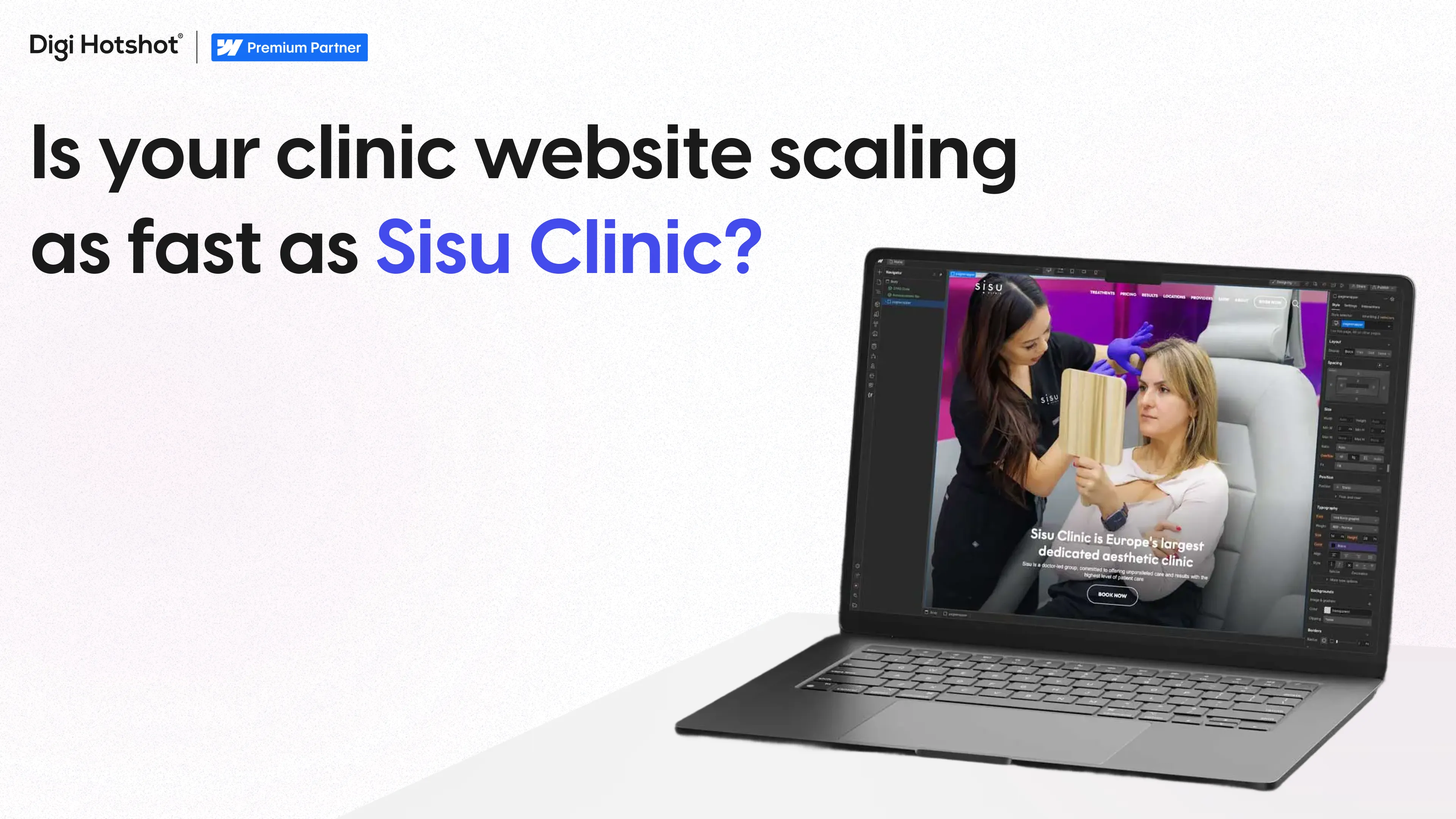 How Sisu Clinic Scaled to 25+ Locations on One Webflow Site
