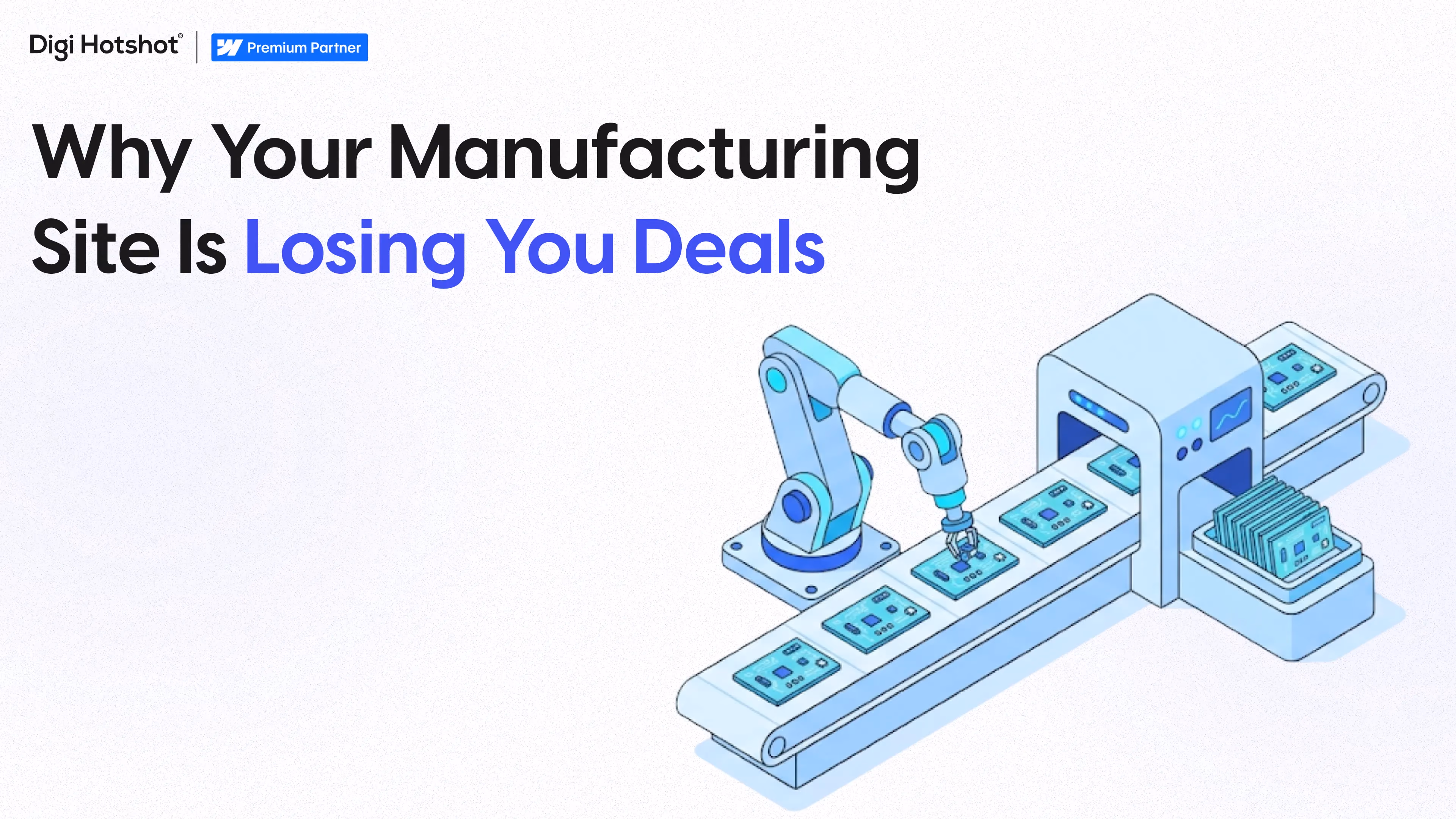 Why Manufacturing Sites Are Stuck on WordPress (2026)