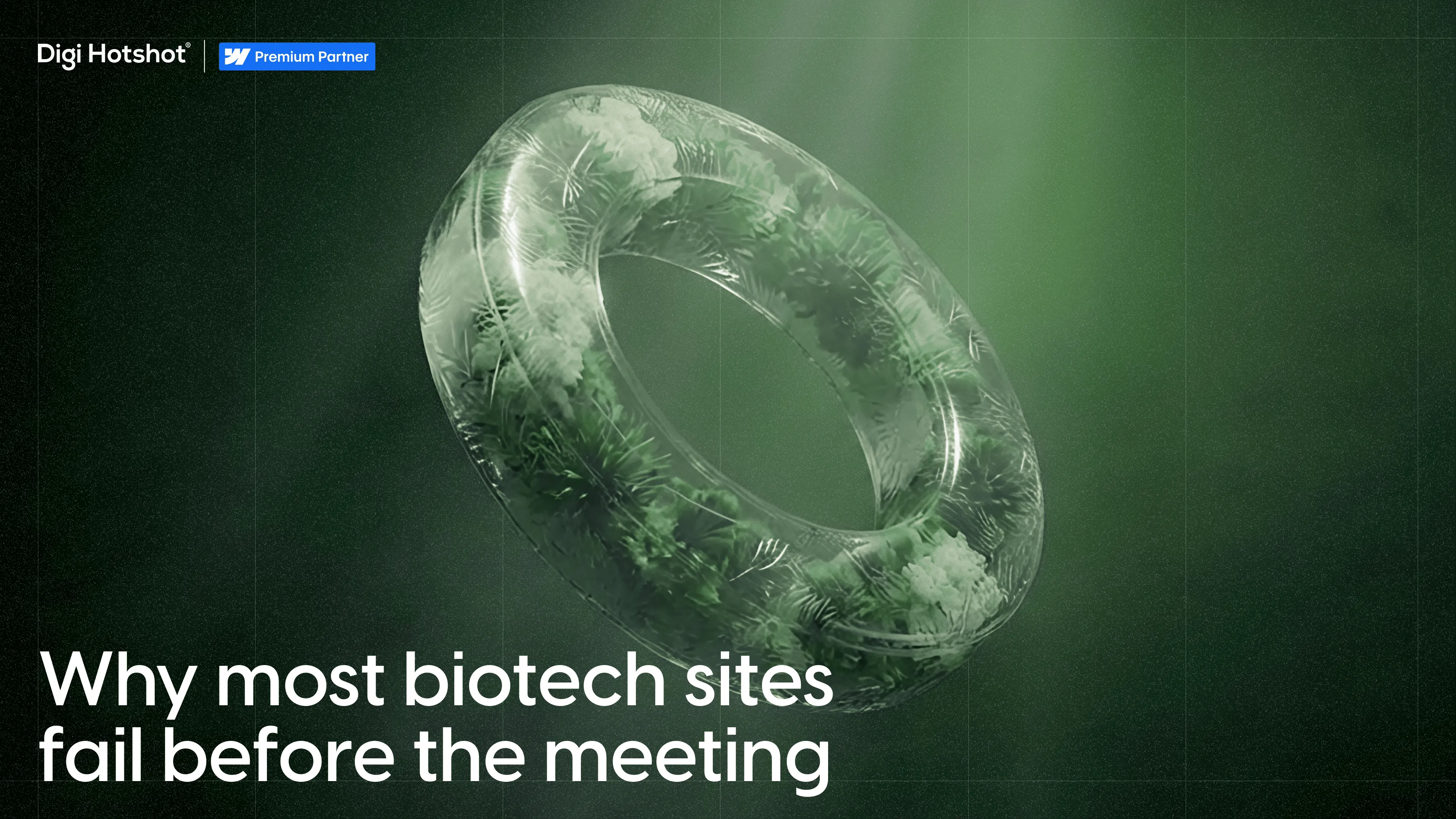 Biotech Website Design: Why Most Lab-to-Market Sites Fail Investors