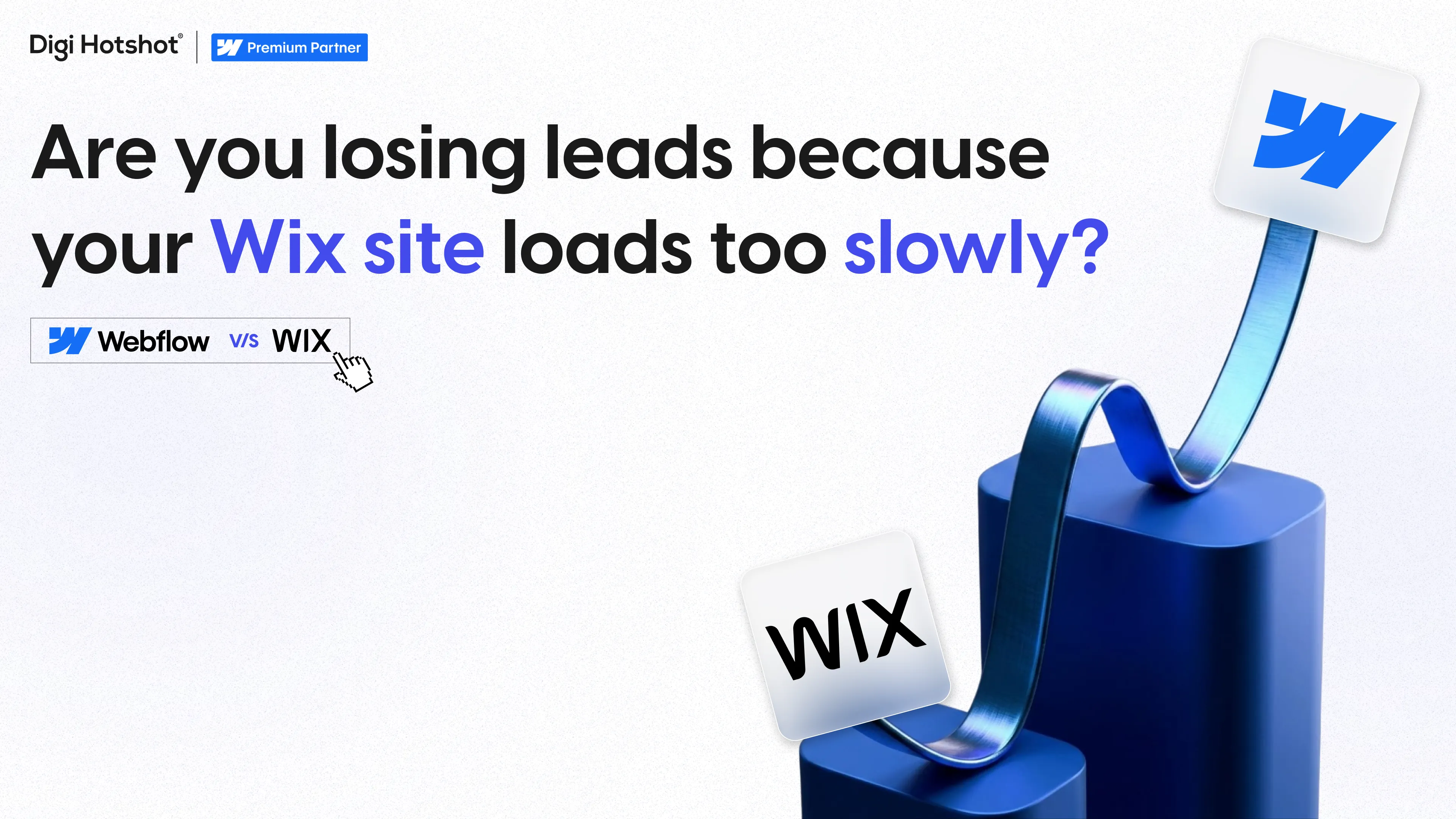 Webflow vs Wix: Why Growing Companies Hit the Ceiling | Digi Hotshot