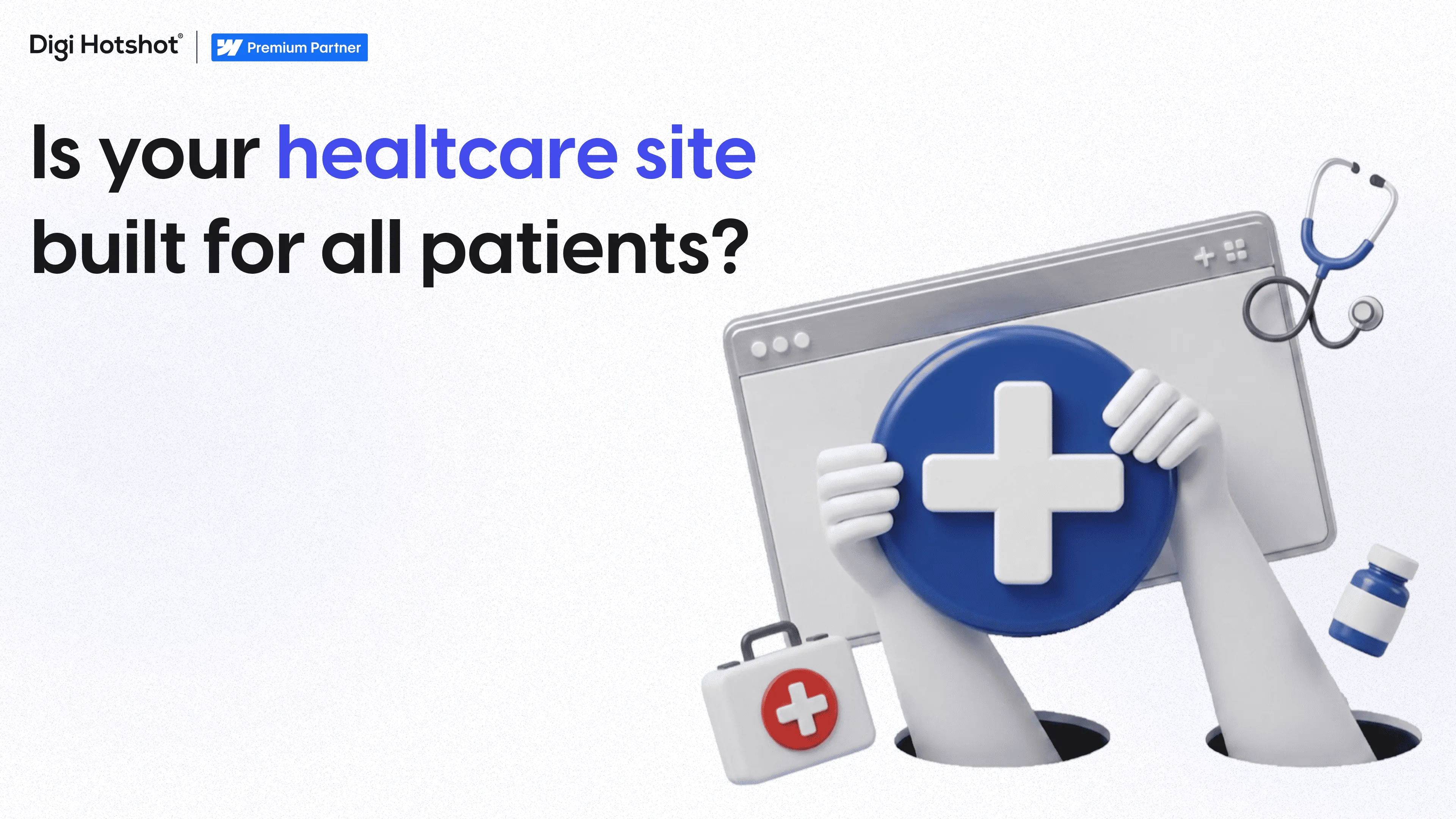 Webflow for Healthcare: Compliance, Trust, and Speed