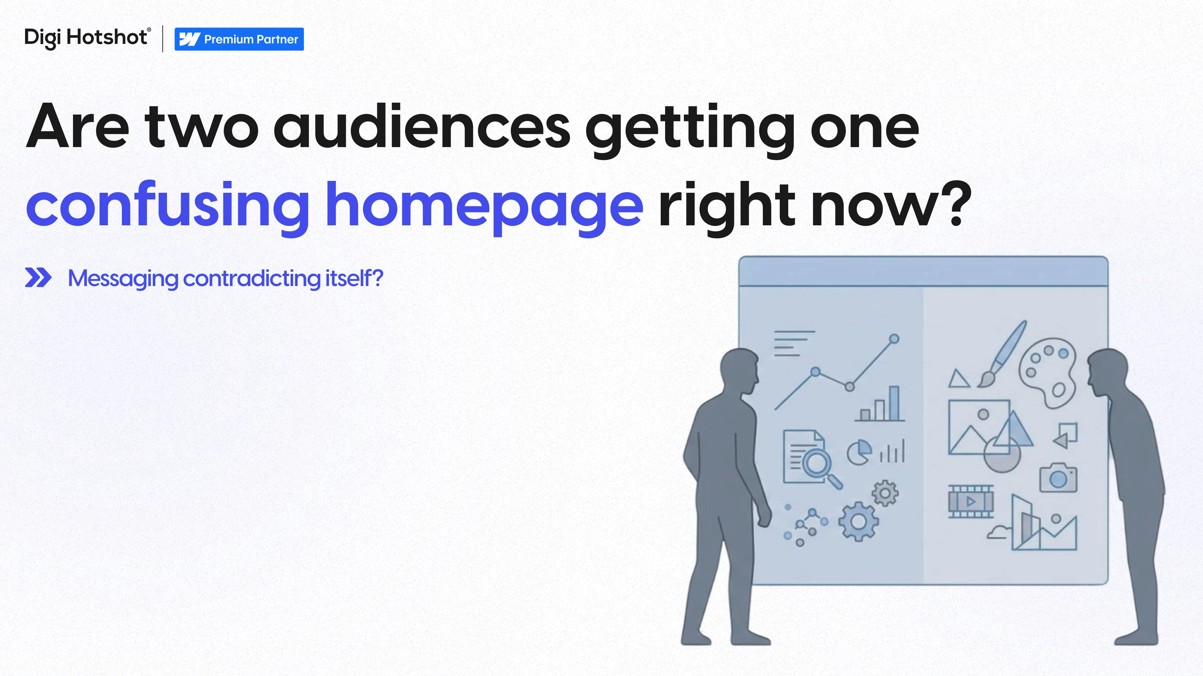 The Two-Audience Problem: When Your Website Needs to Speak to Investors And Customers