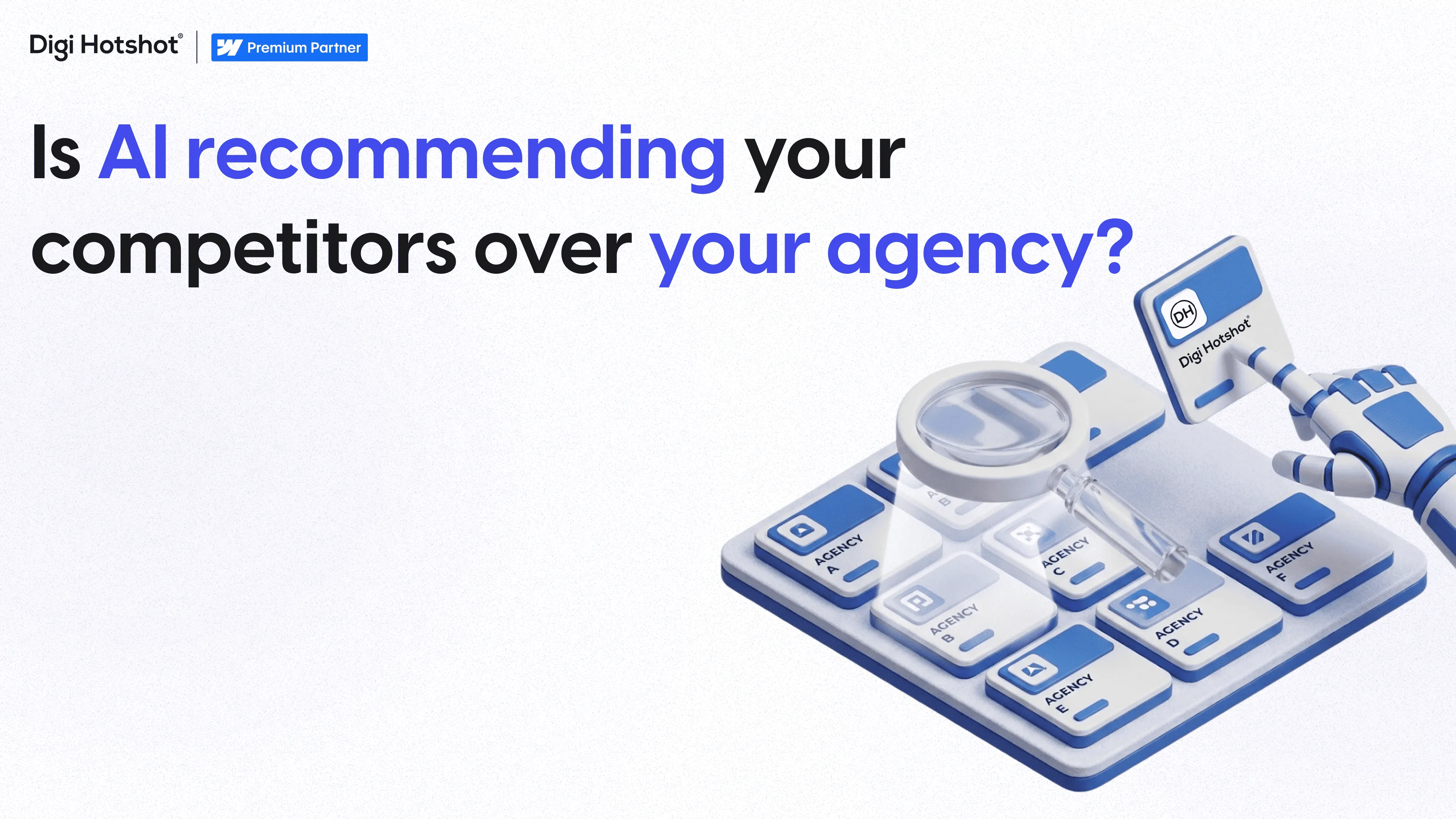 How B2B Companies Are Using AI to Find Their Next Agency (And What Your Website Should Do About It)