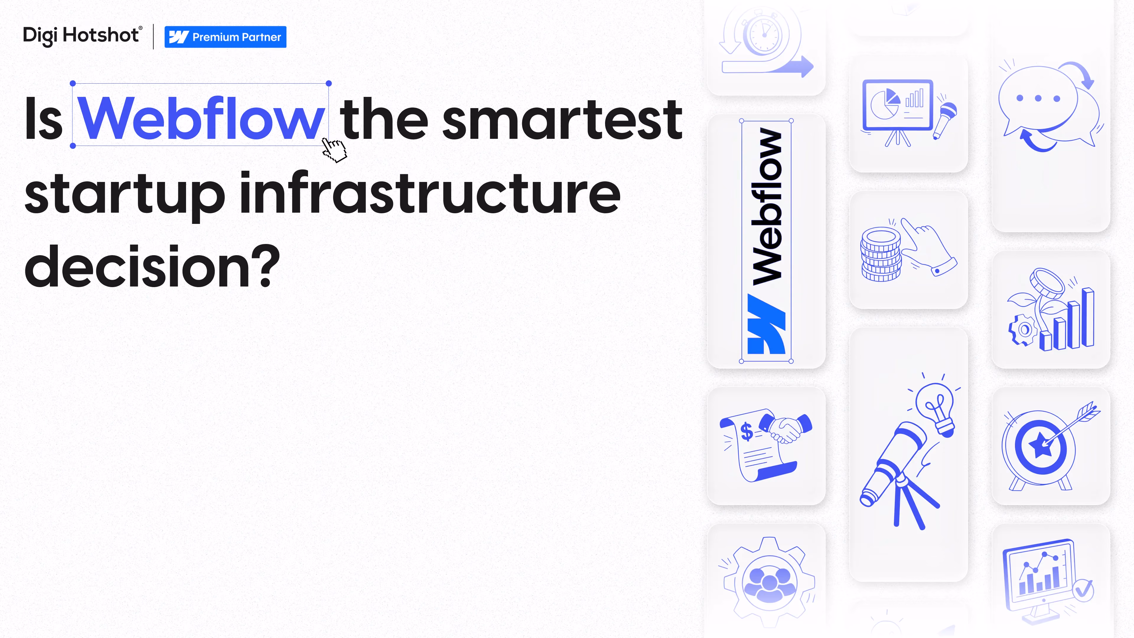 Webflow for Startups: Launch Fast Without Engineering Debt