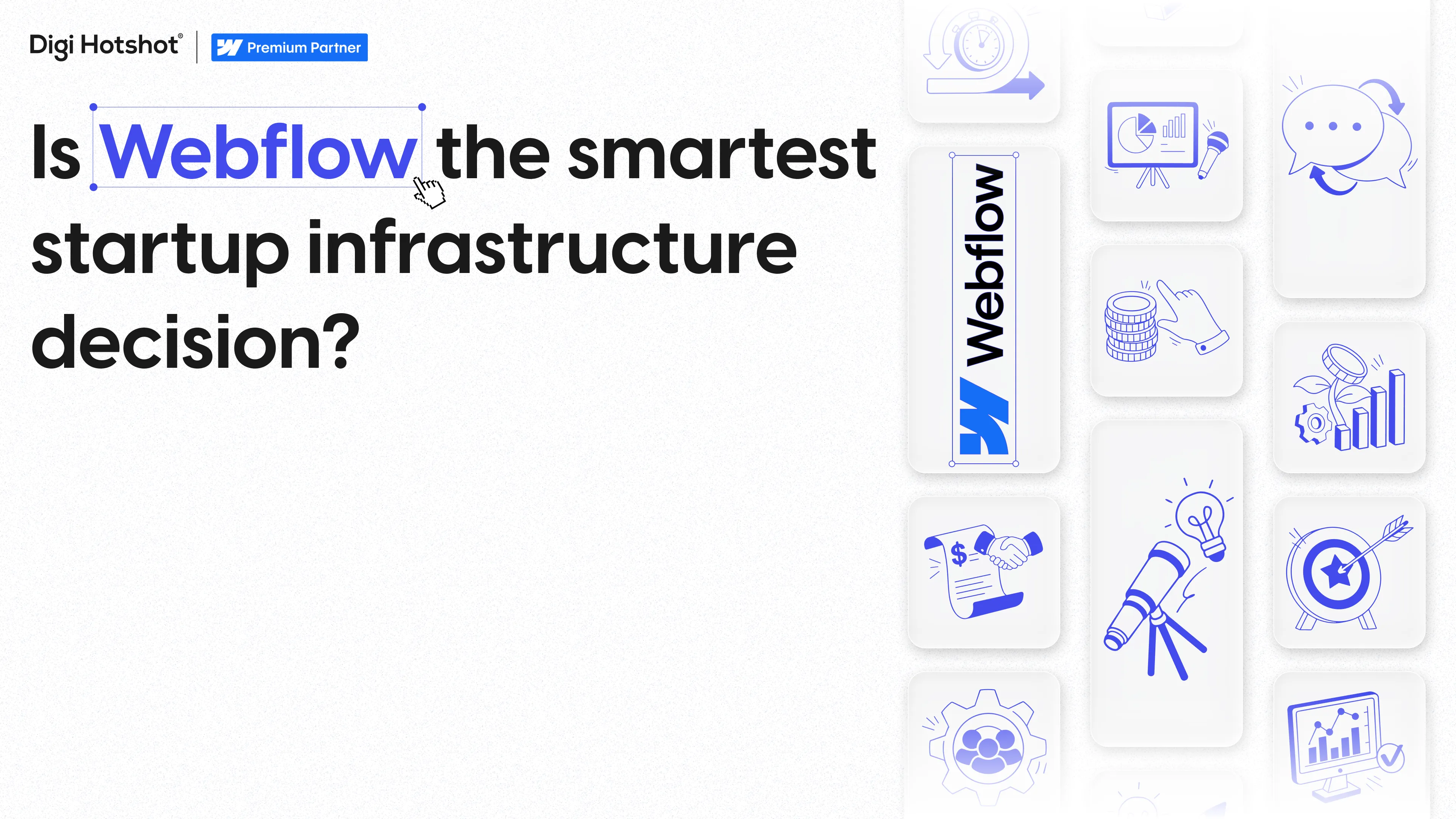 Webflow for Startups: Launch Fast Without Engineering Debt