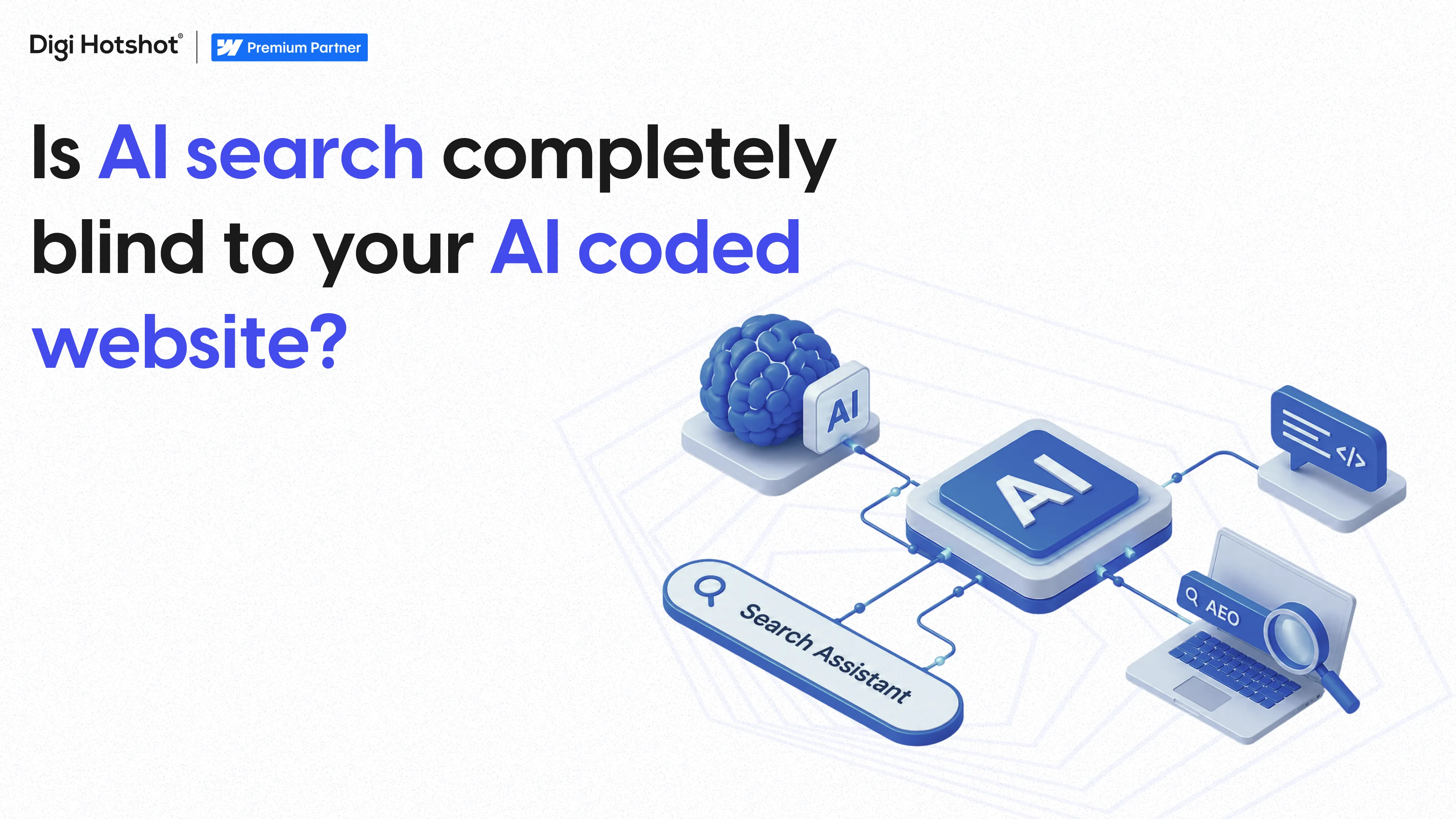 Why AI-Coded Websites Are Invisible to AI Search (And How to Fix It)
