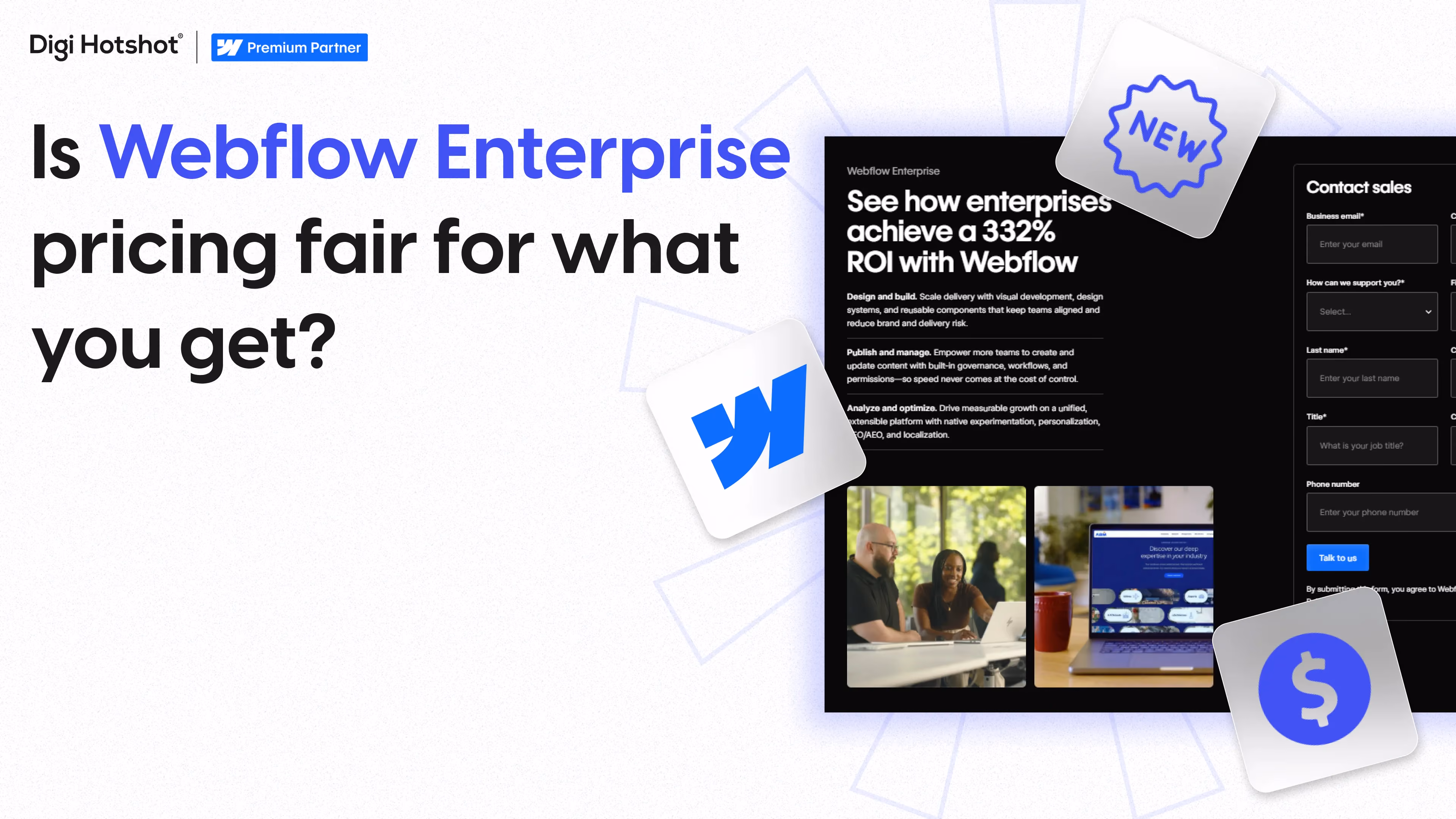 Webflow Enterprise SEO: Features, Pricing & ROI (2026)