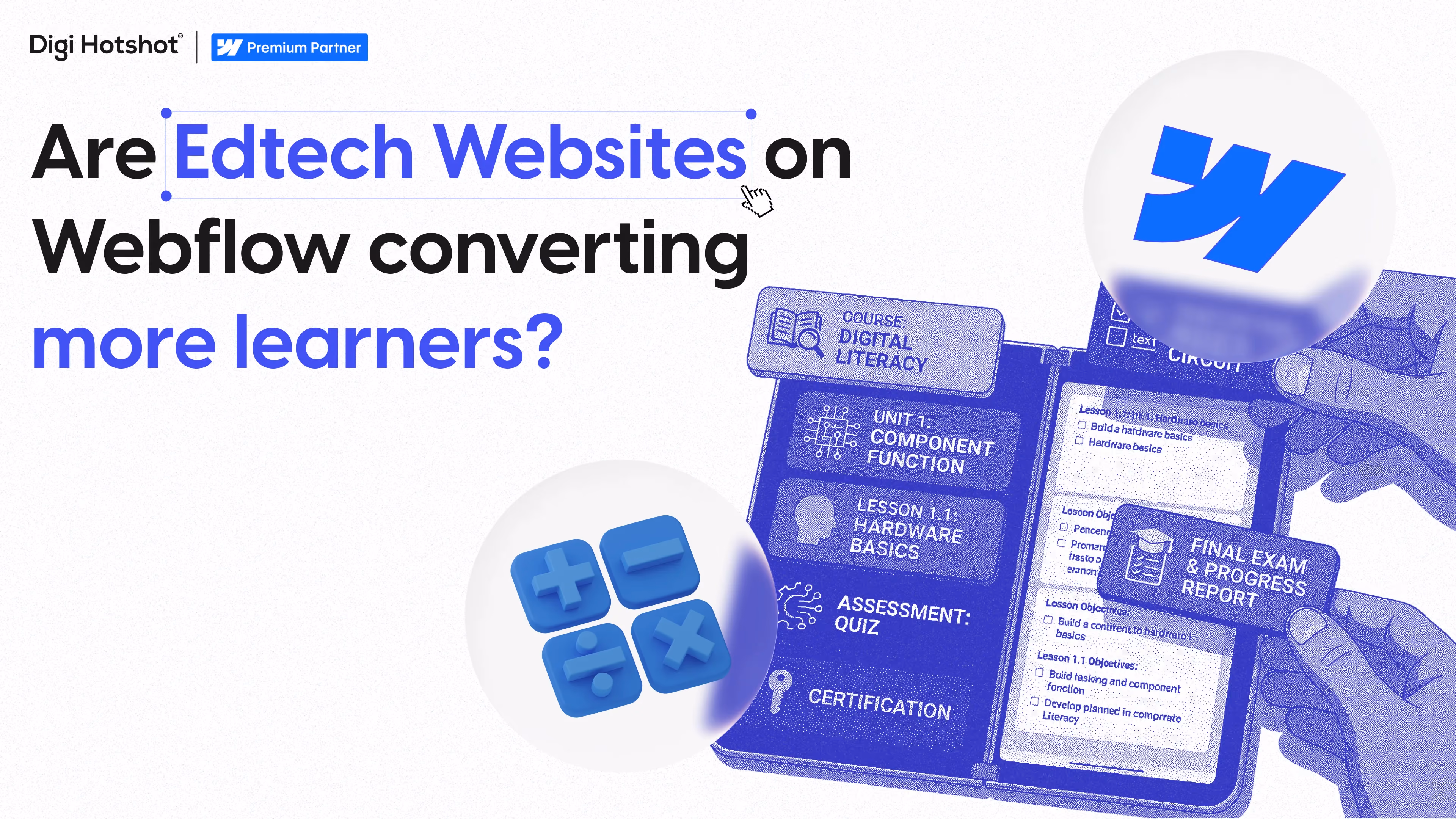 Webflow for Education and Edtech Companies: A Practical Guide for Marketing Teams