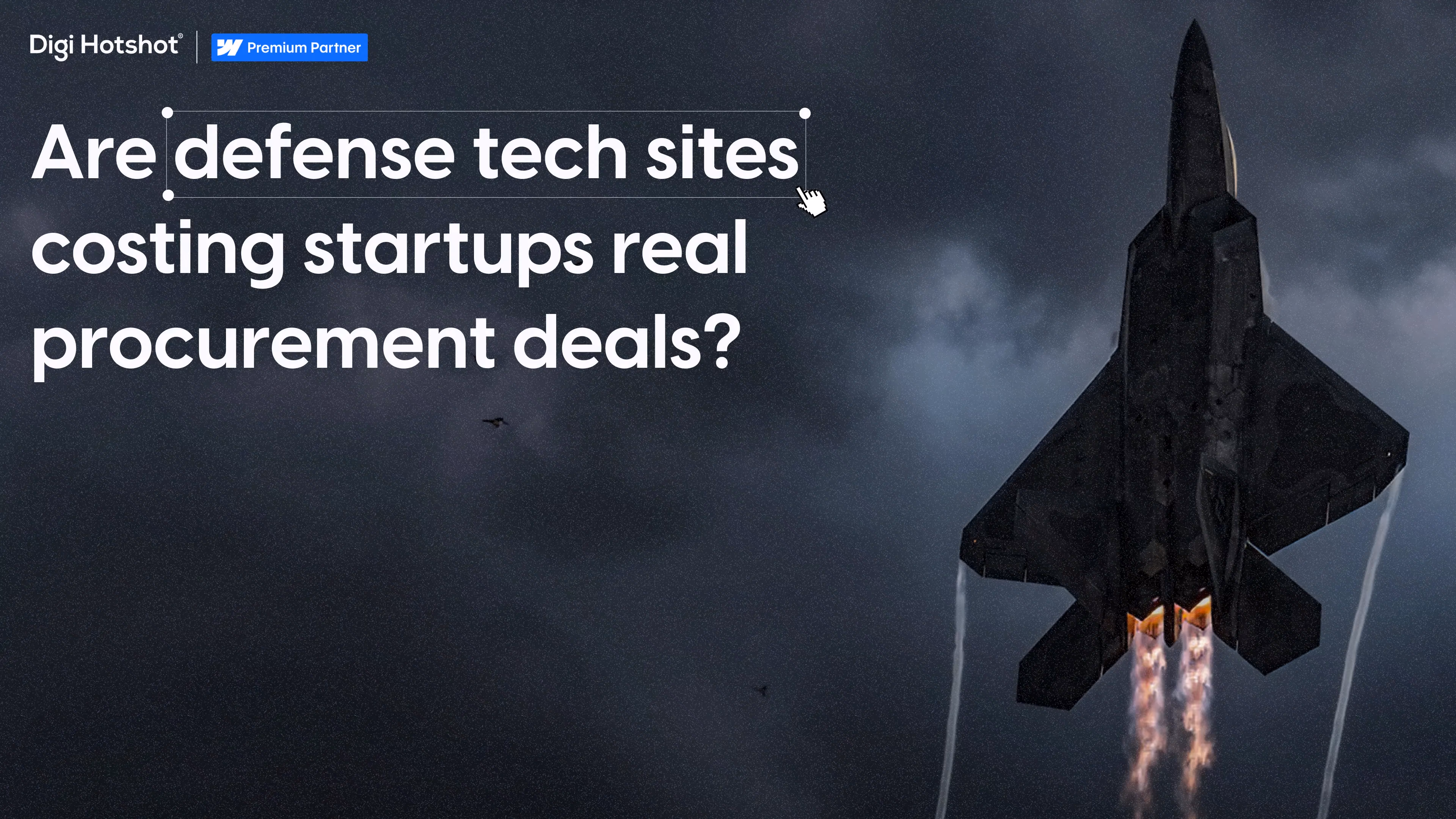 Why Defense Tech Startups Need More Than a Brochure Website