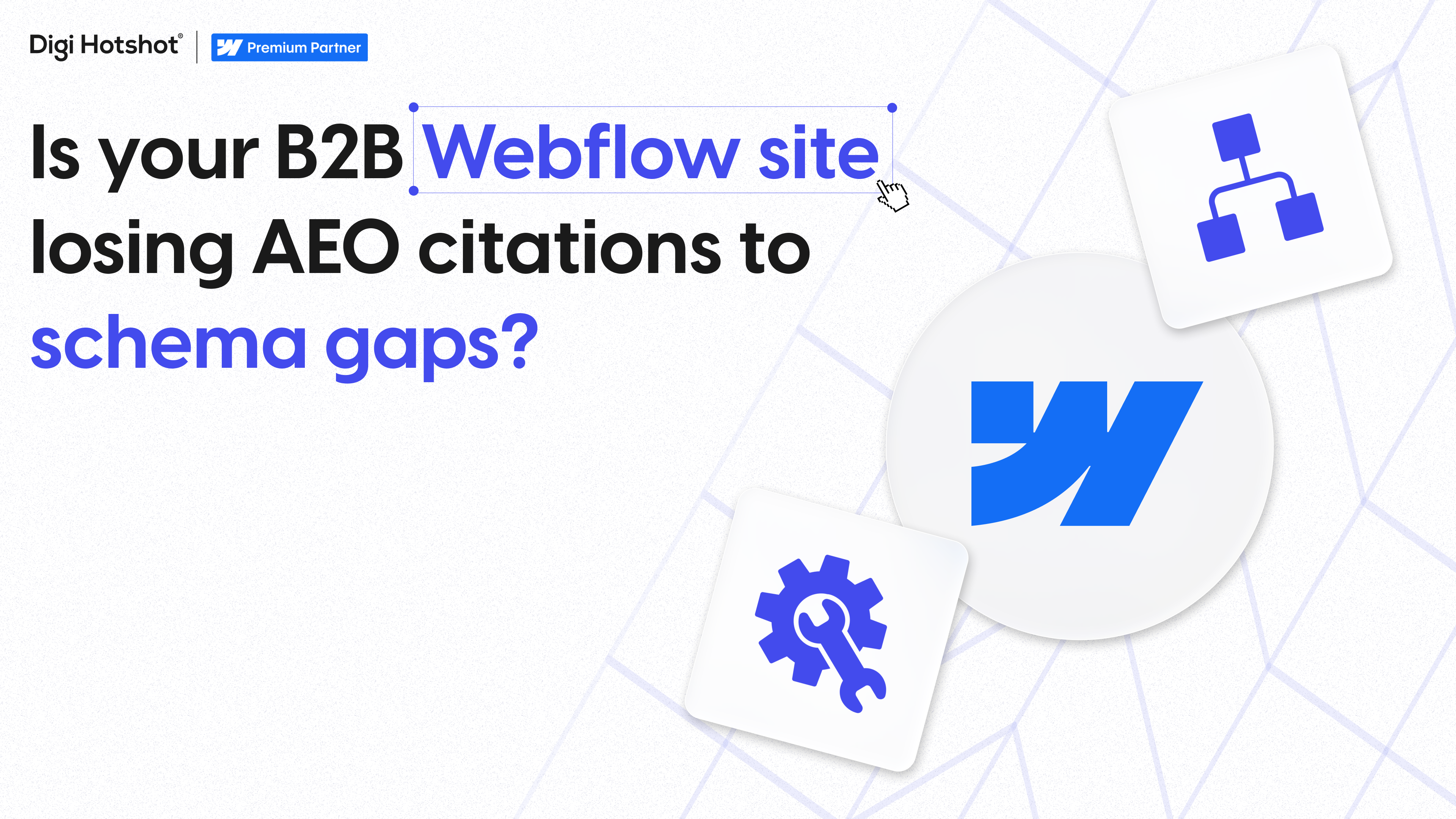 AEO on Webflow: 7 Schema Fixes That Actually Get You Cited