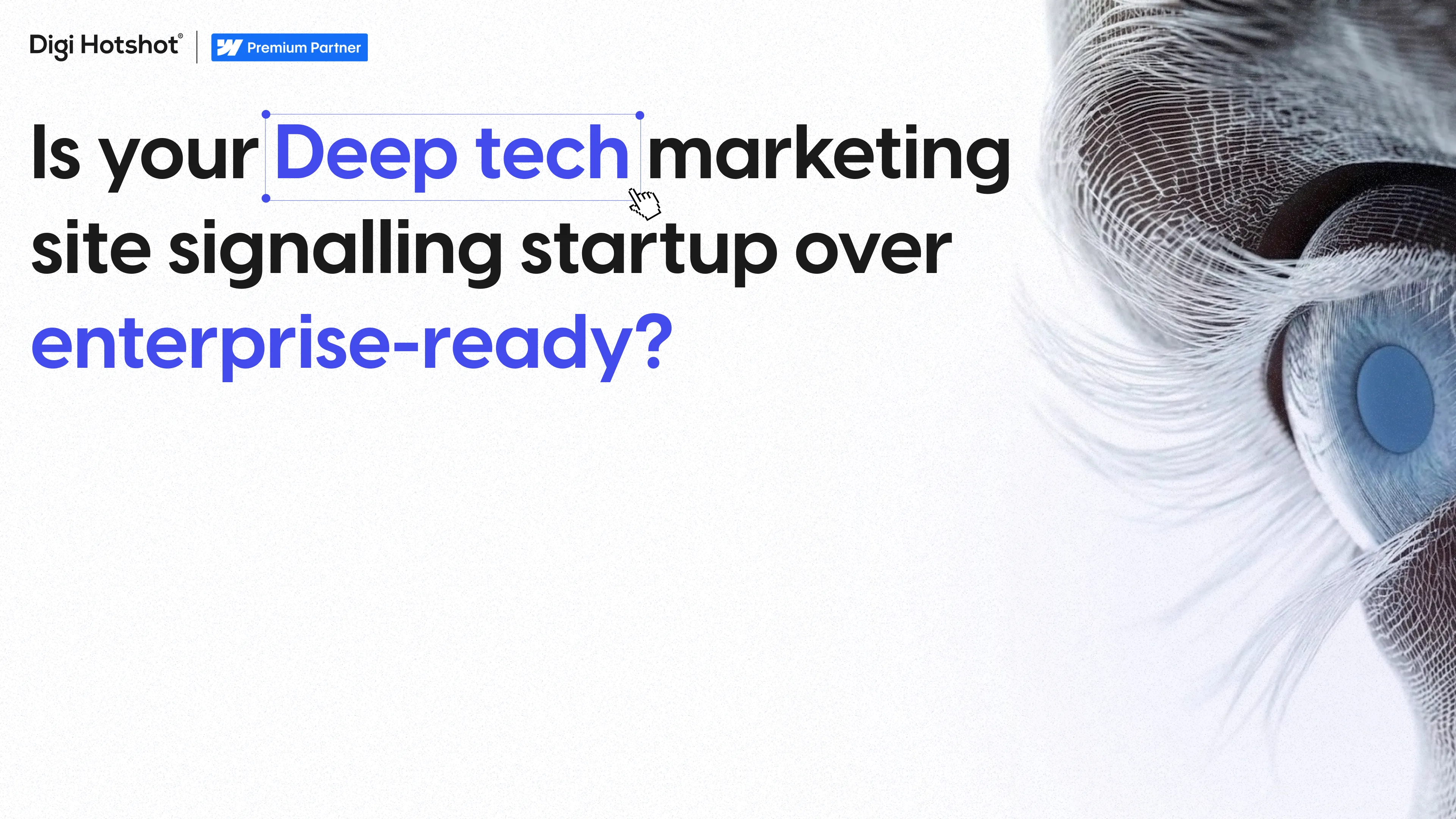 Why Engineering-Led Deep Tech Founders Build Bad Marketing Sites
