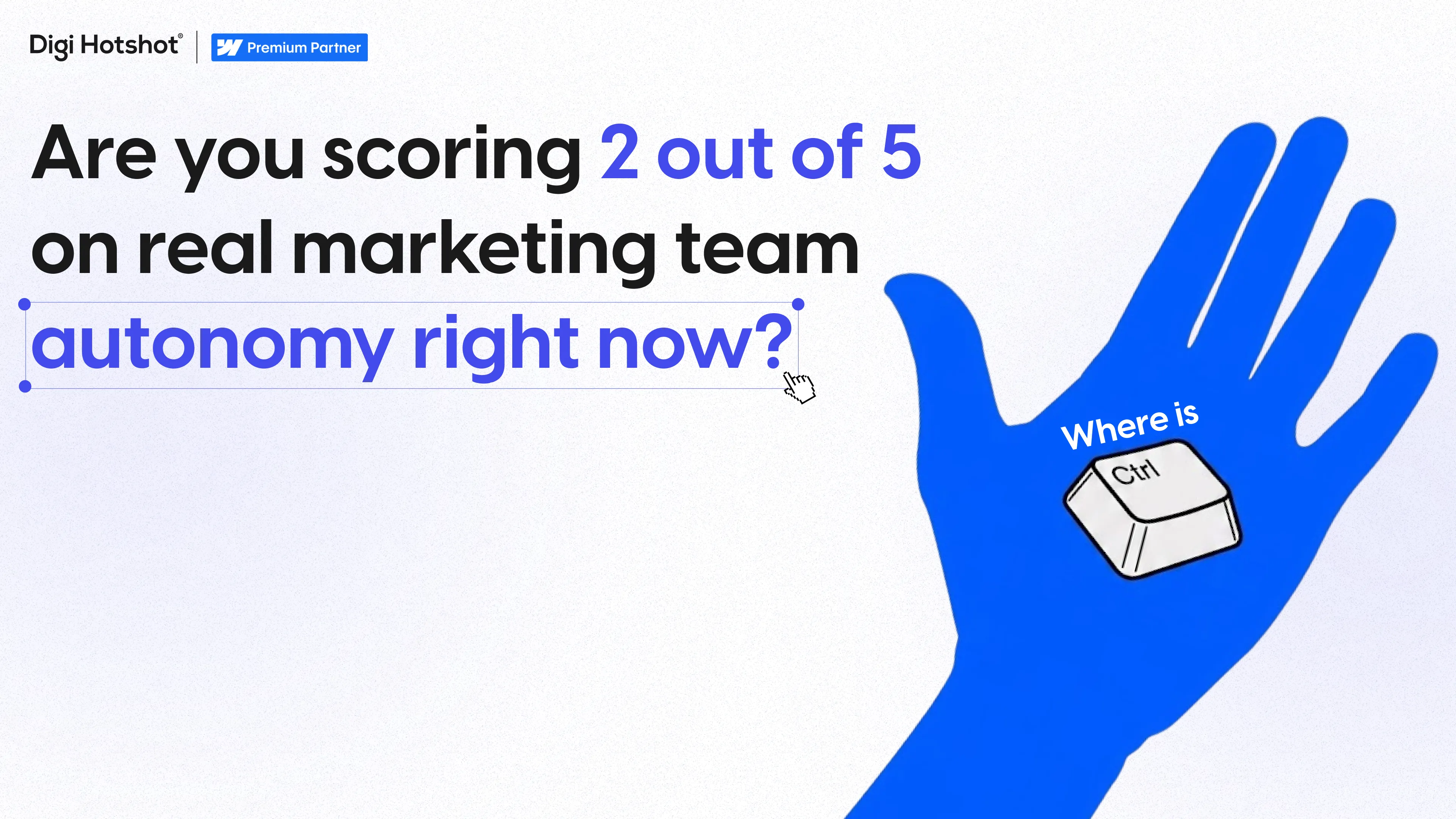 Marketing Team Autonomy on Webflow: 5 Questions Every CMO Should Be Able to Answer Yes To