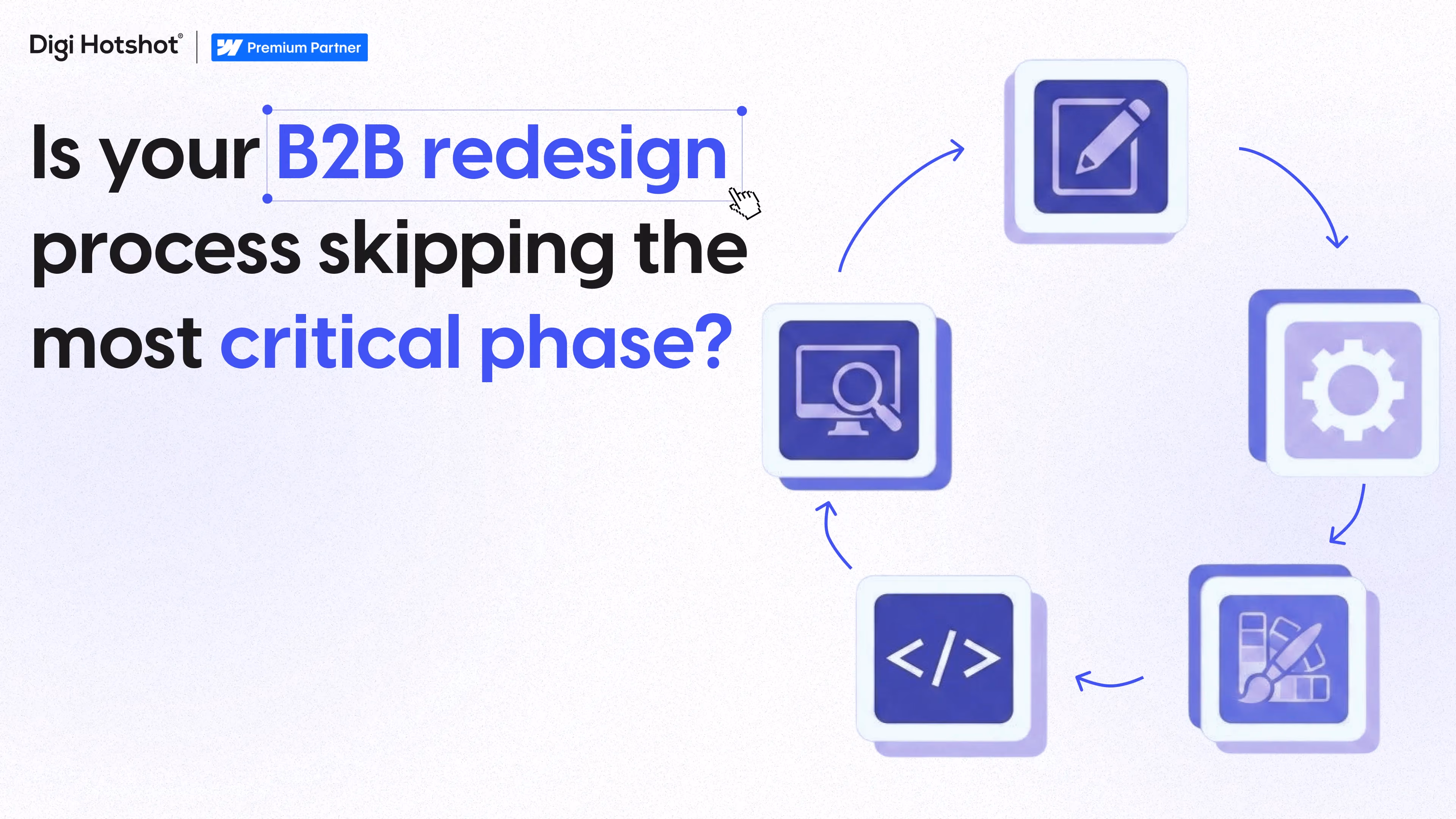 Website Redesign Process: 5 Phases from 30+ B2B Projects