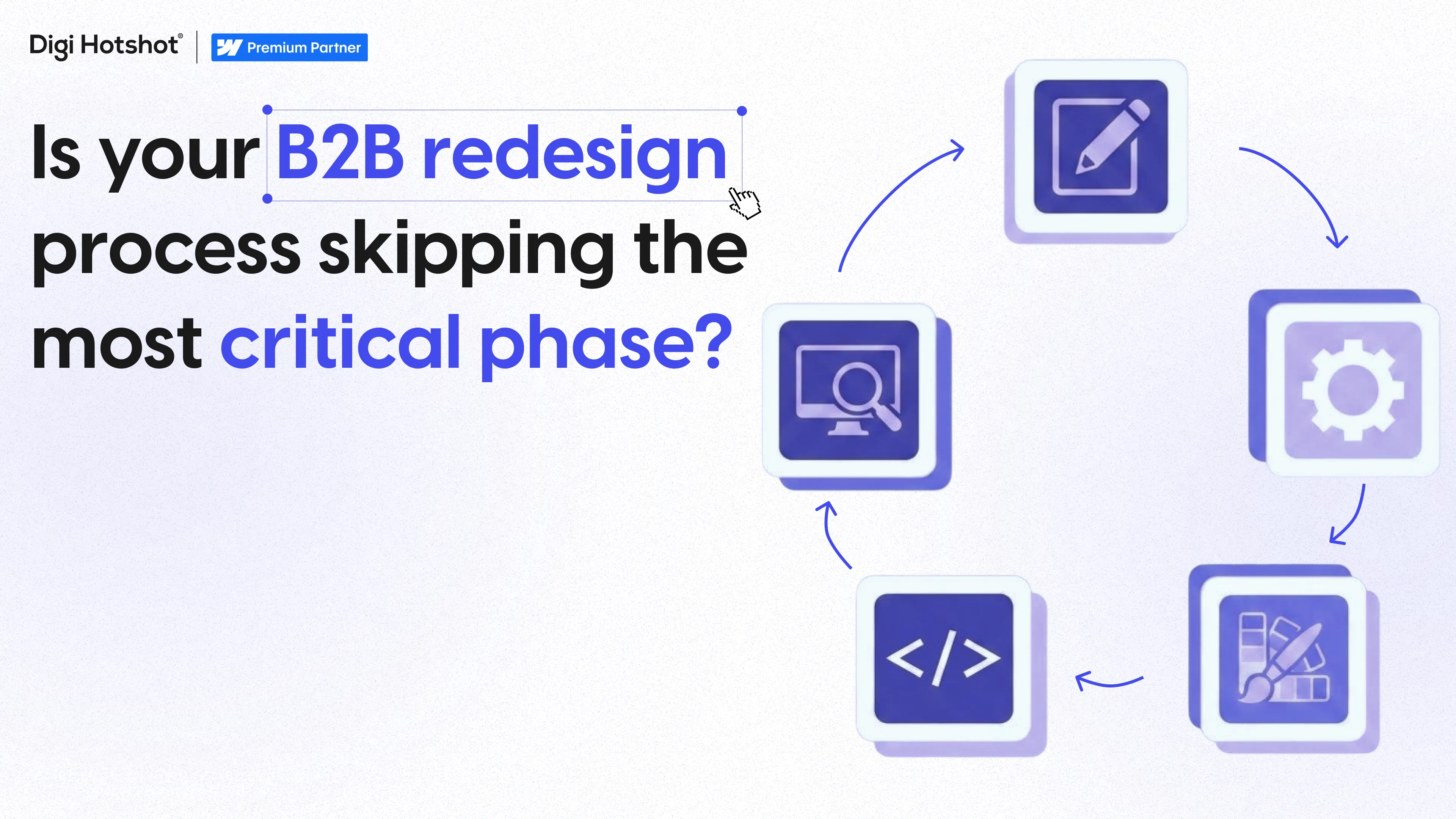 Website Redesign Process: 5 Phases from 30+ B2B Projects