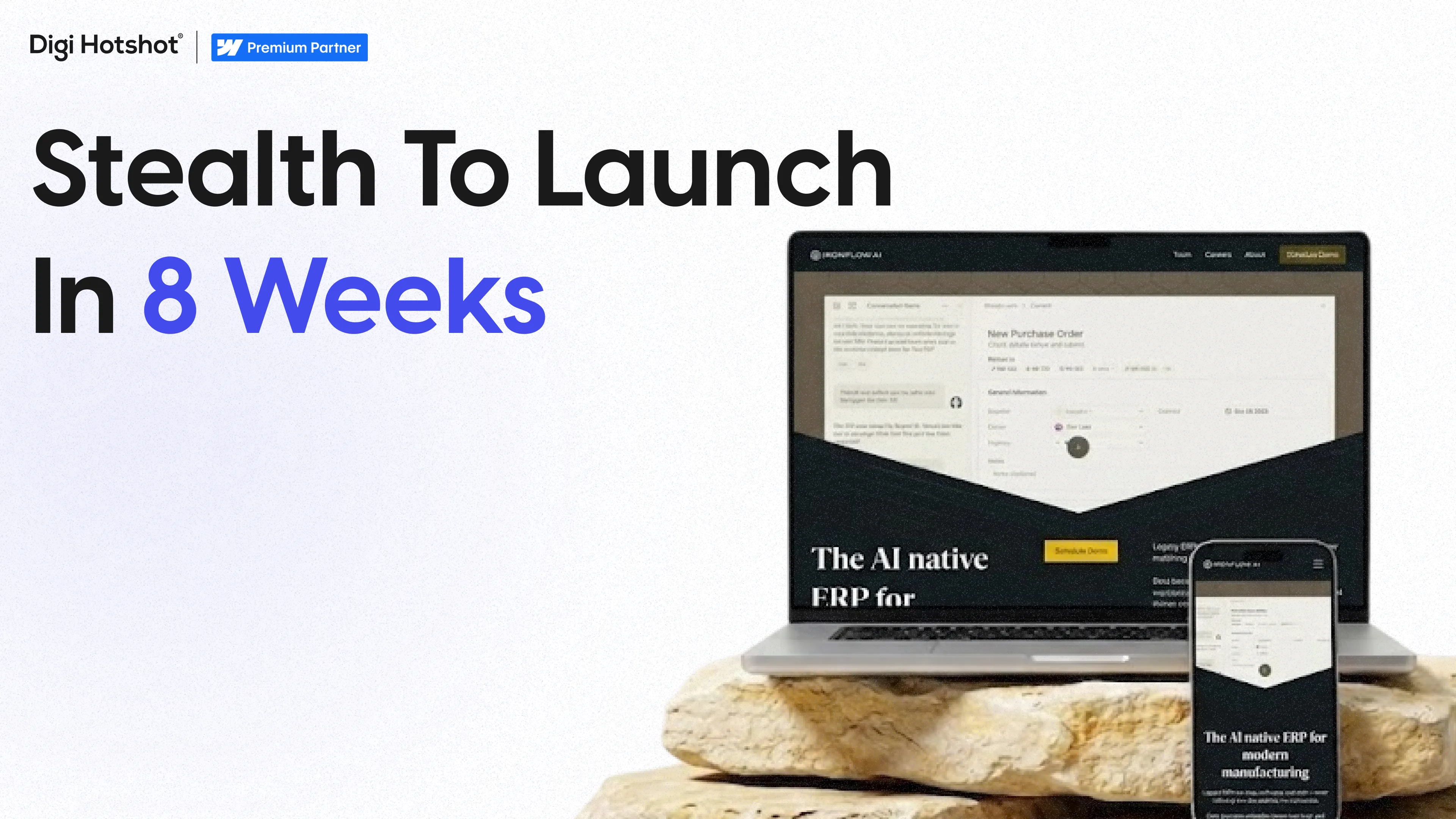 IronFlow AI: Defense Tech Stealth-to-Launch in 8 Weeks