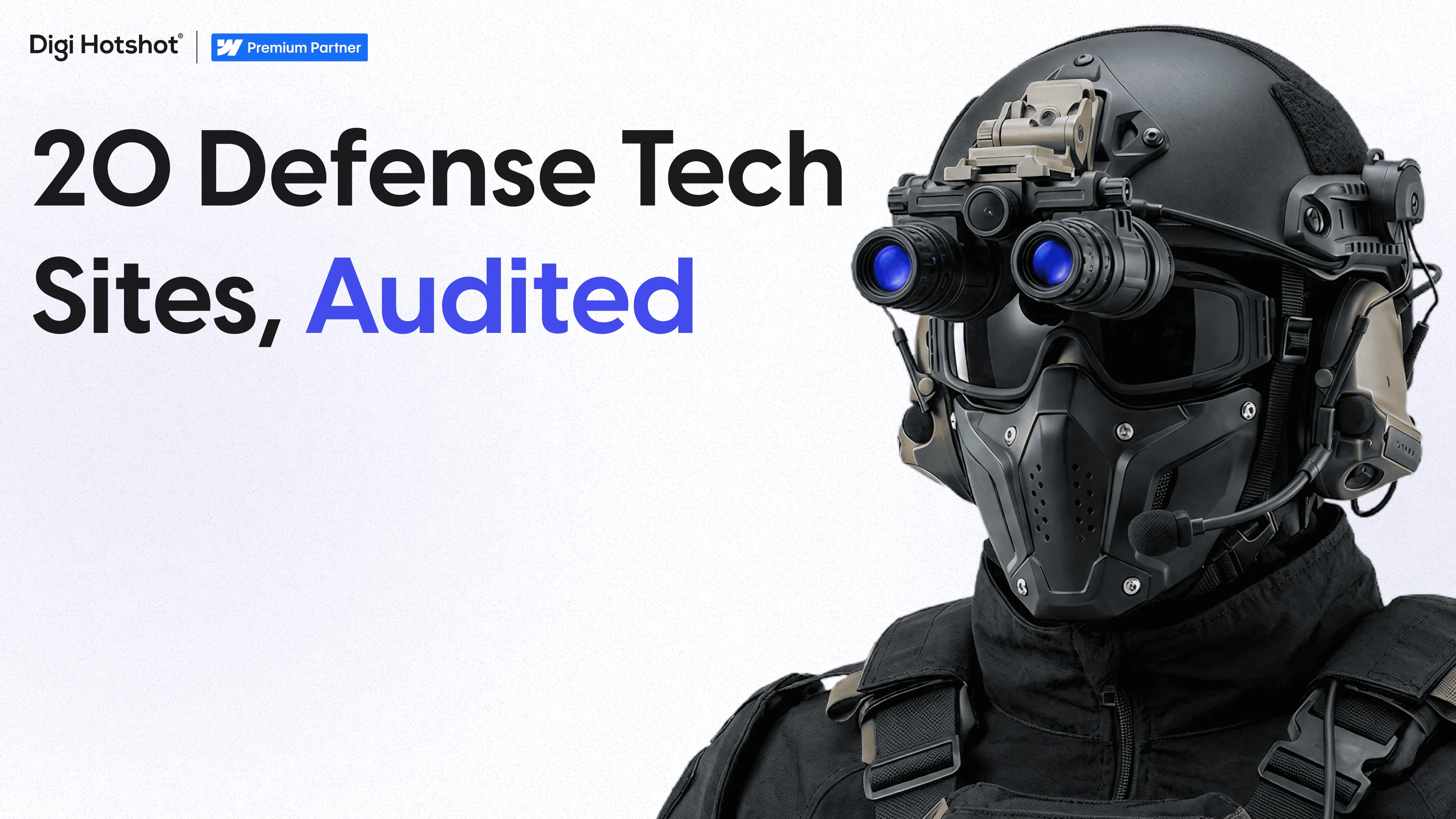 20 Series A–B Defense Tech Marketing Sites: Audit Results