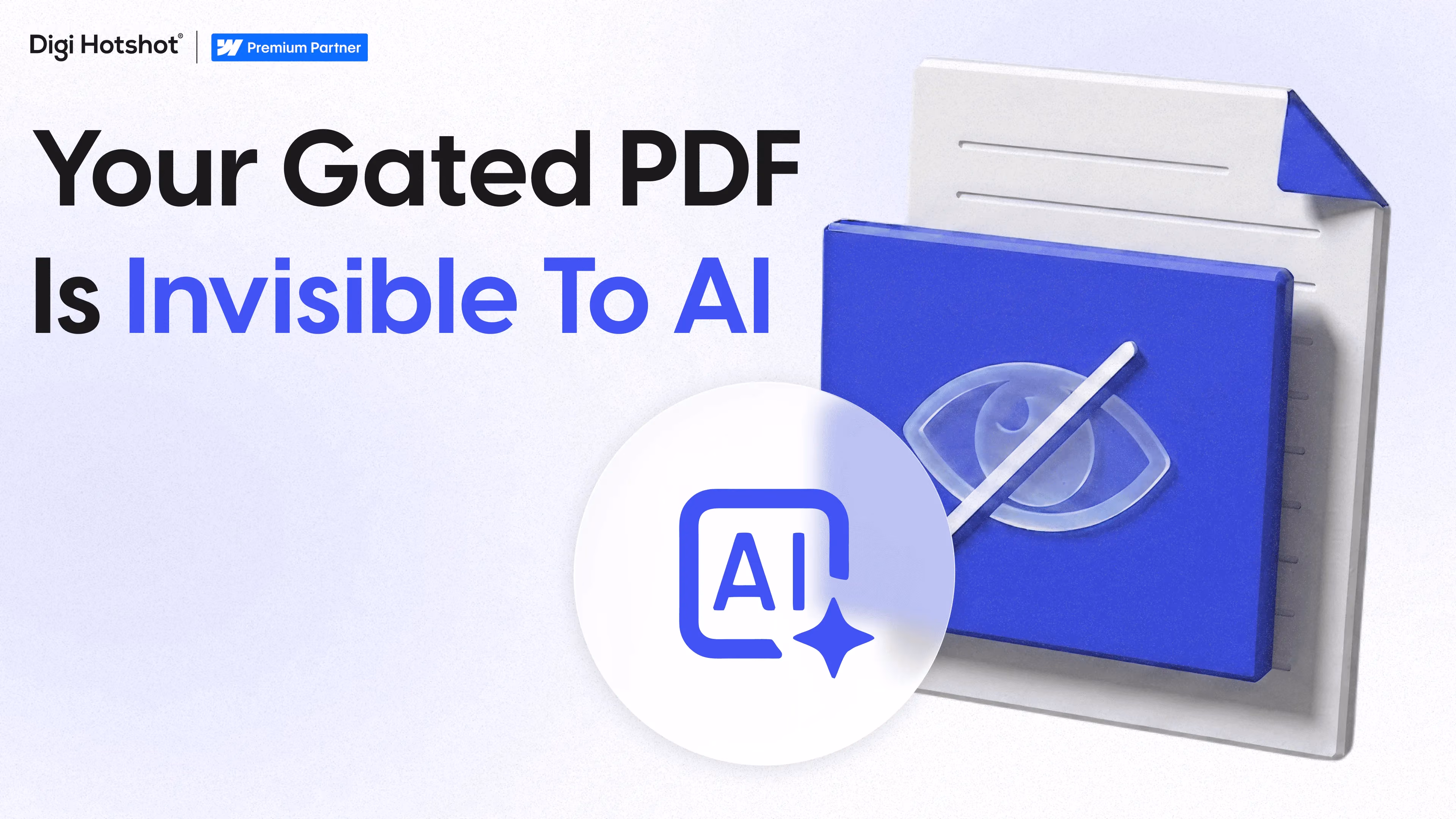Gated Content Is Invisible to AI Search: The Webflow Fix