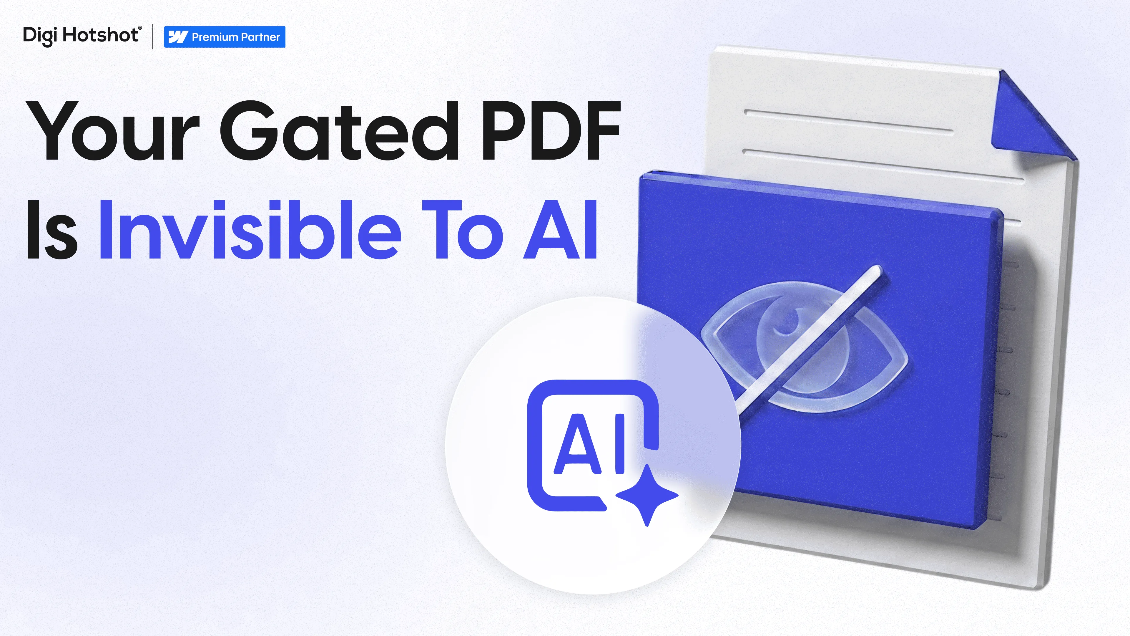 Gated Content Is Invisible to AI Search: The Webflow Fix