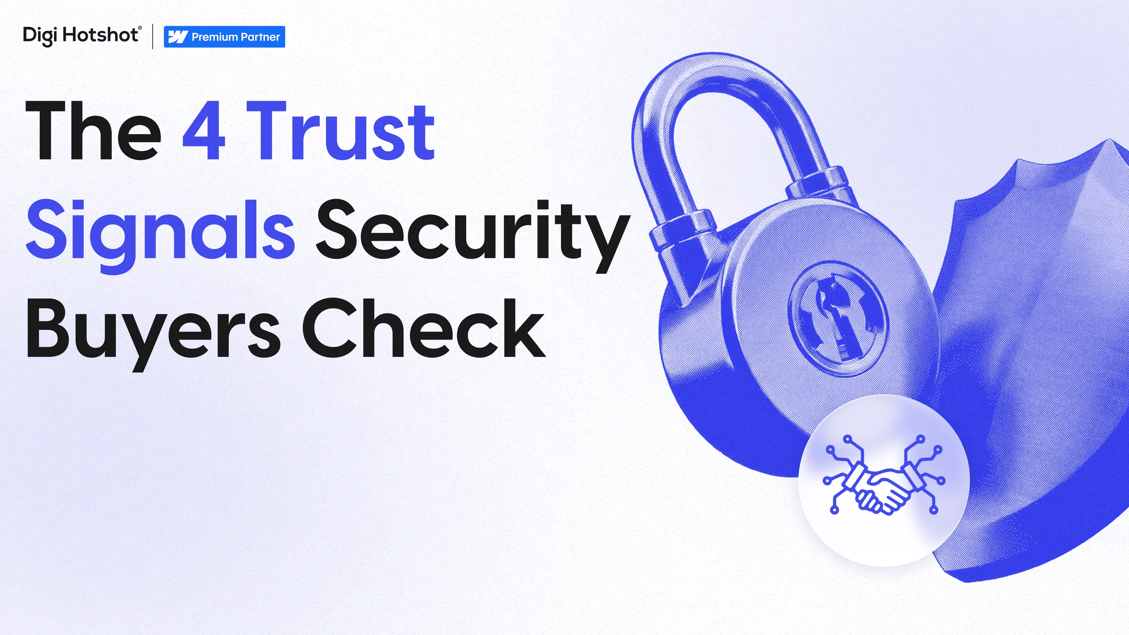 Cybersecurity Websites: 4 Trust Signals Buyers Check