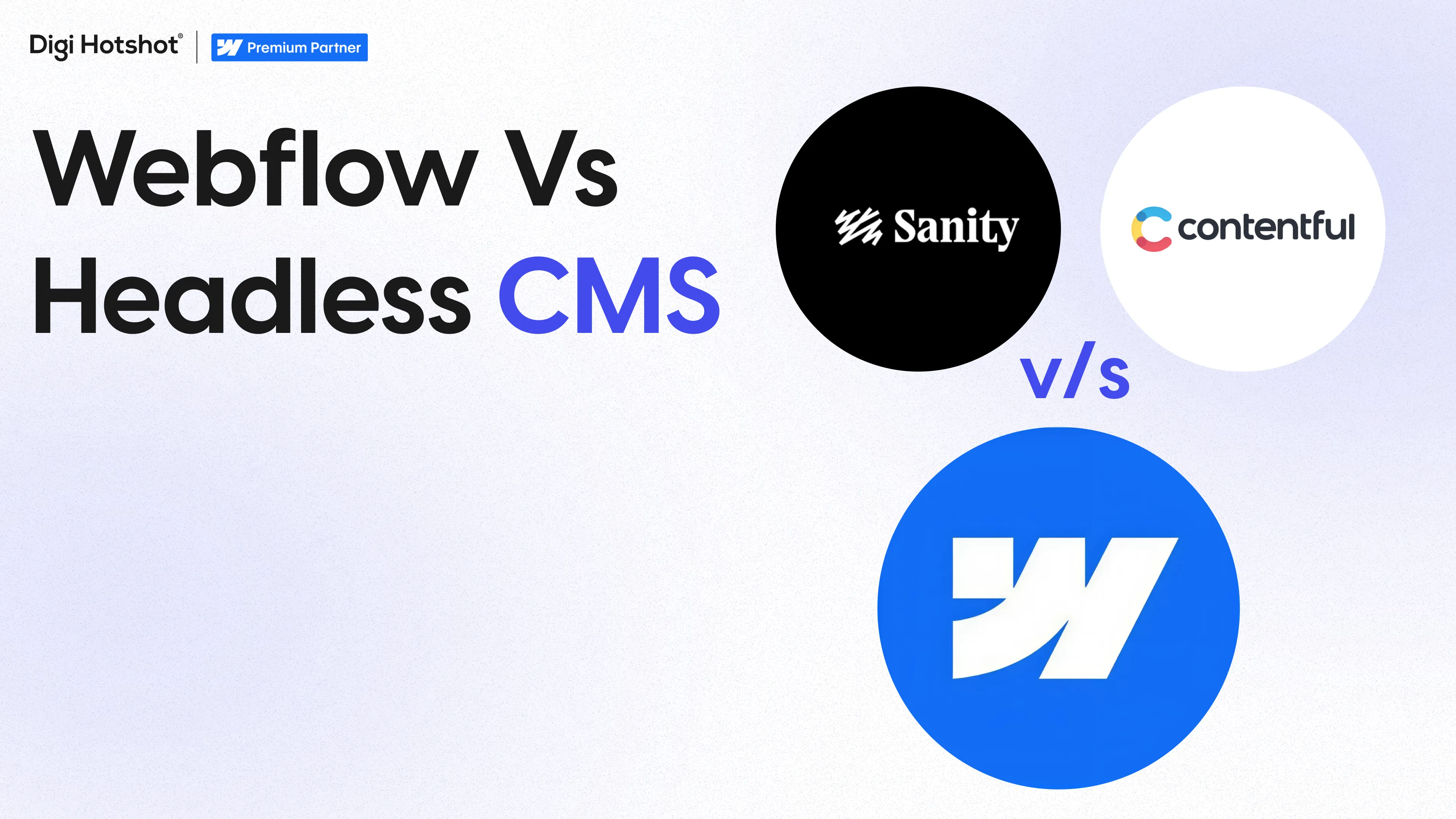Webflow vs Headless CMS (Contentful/Sanity) for Marketing