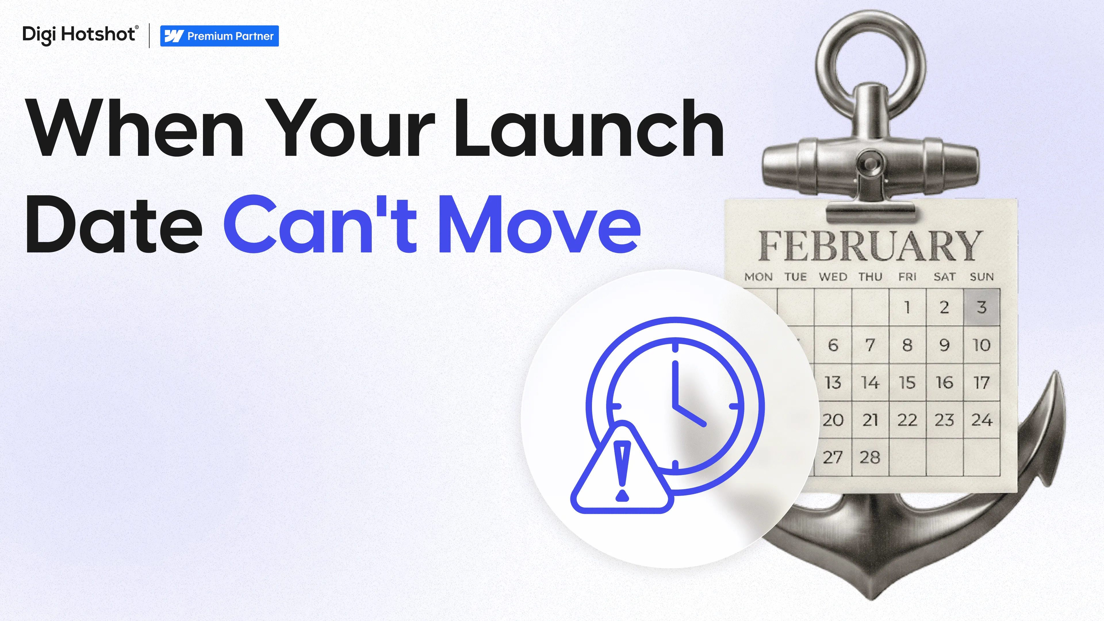 When Your Website Has a Hard Deadline: Shipping Before the Funding Announcement, Pilot, or Conference