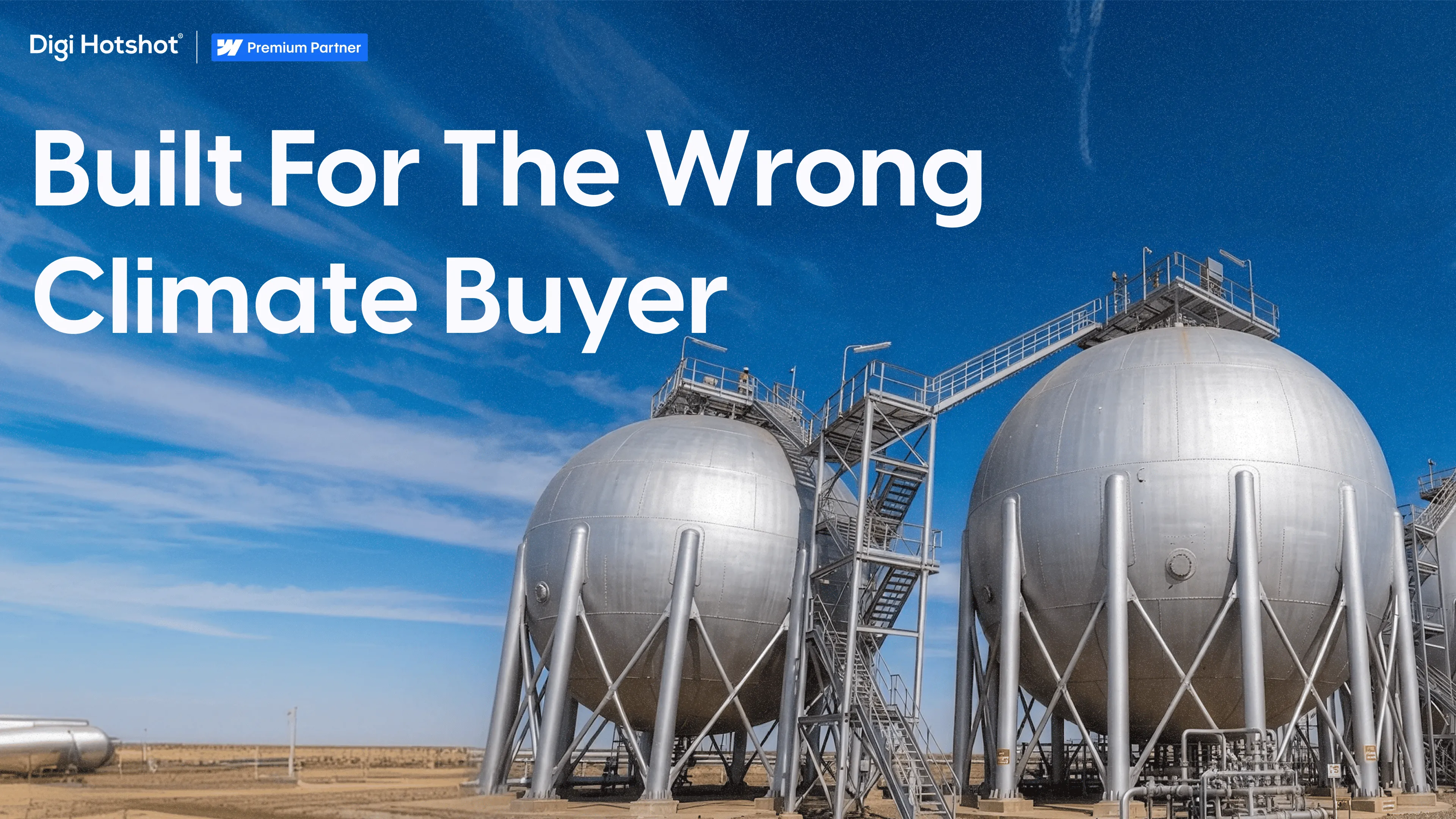 Climate Hardware Companies Sell to Utilities and Project Finance. Most Websites Are Built for Neither.