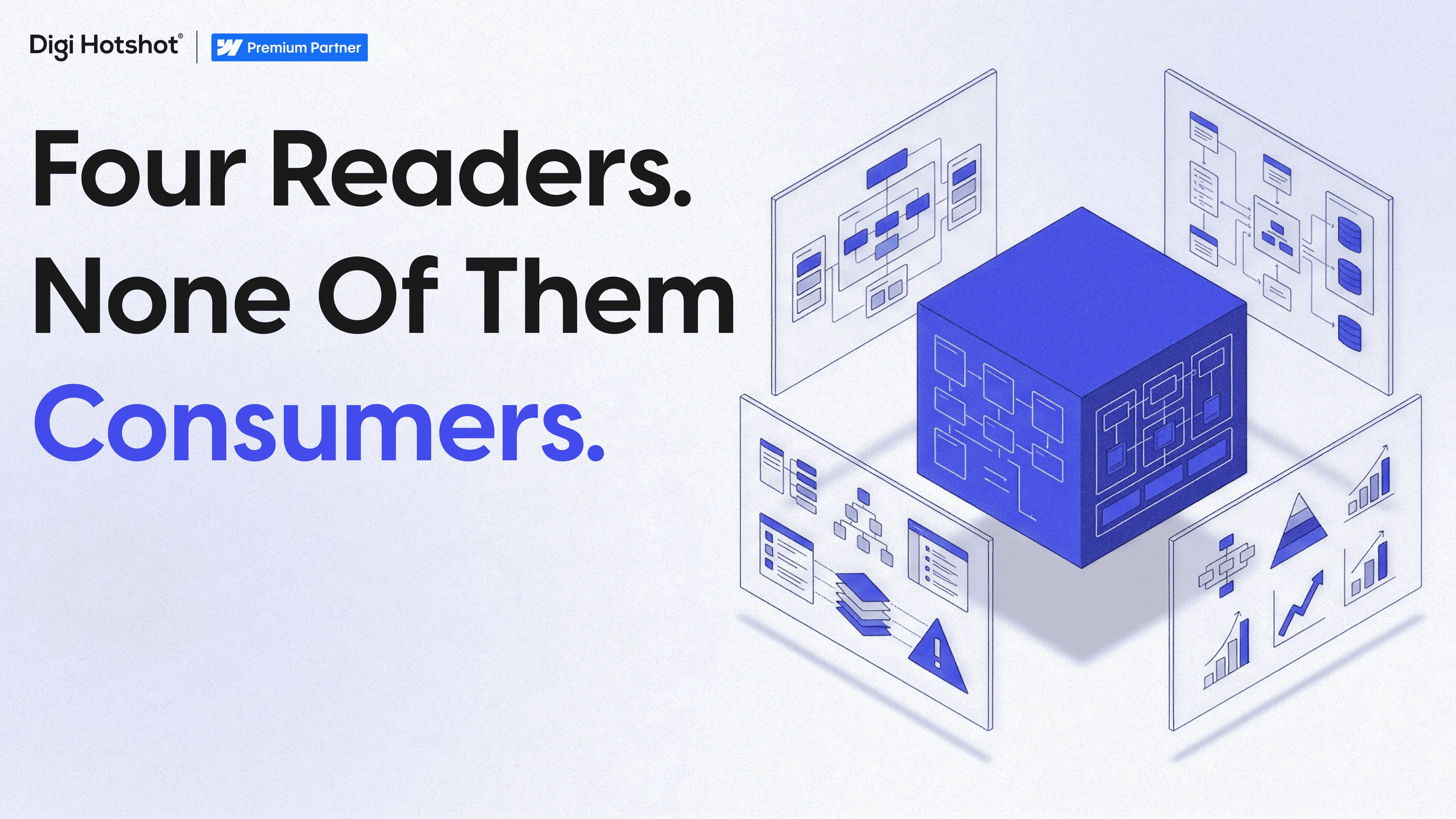 Embedded Fintech Sells to Product, Risk, and Partner Teams. Most Fintech Websites Are Built for Consumers.