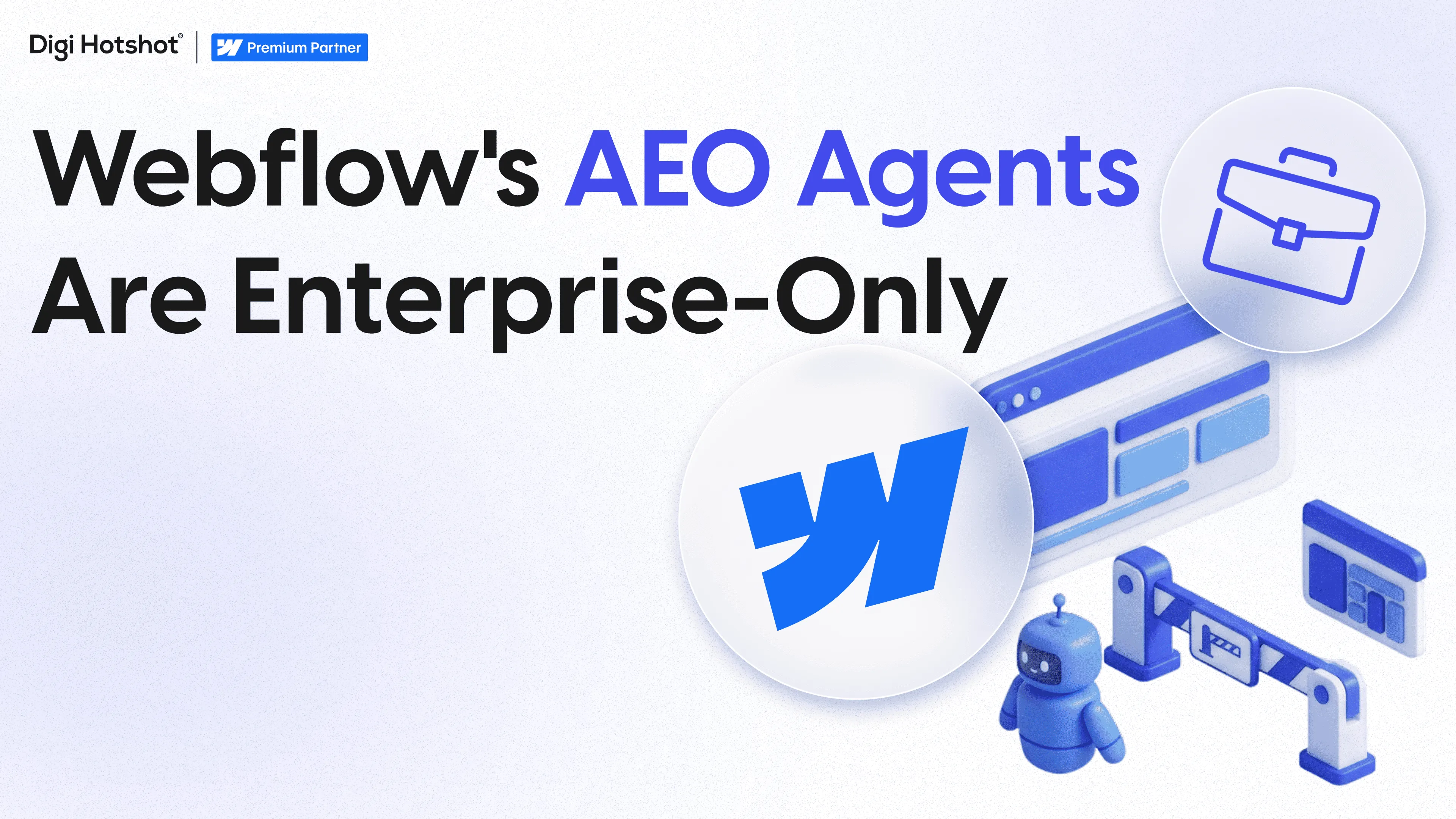 Webflow AEO Is Enterprise-Only: What to Do Instead