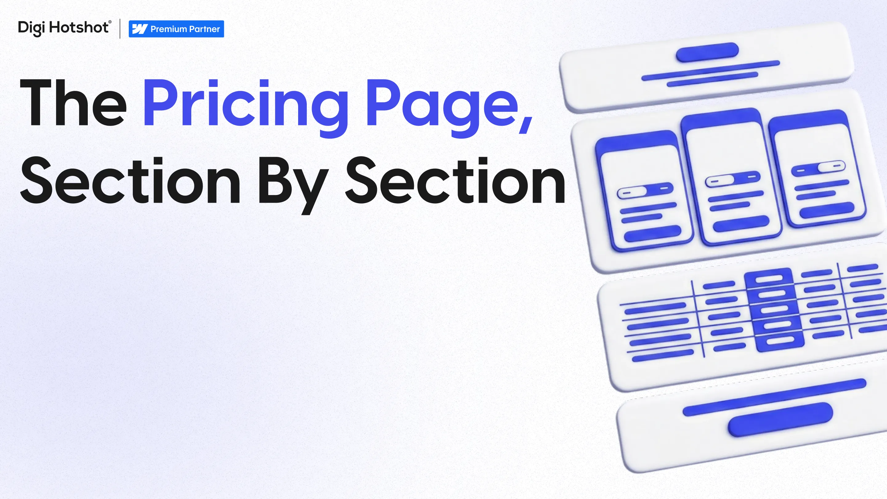 B2B SaaS Pricing Page: A Section-by-Section Guide