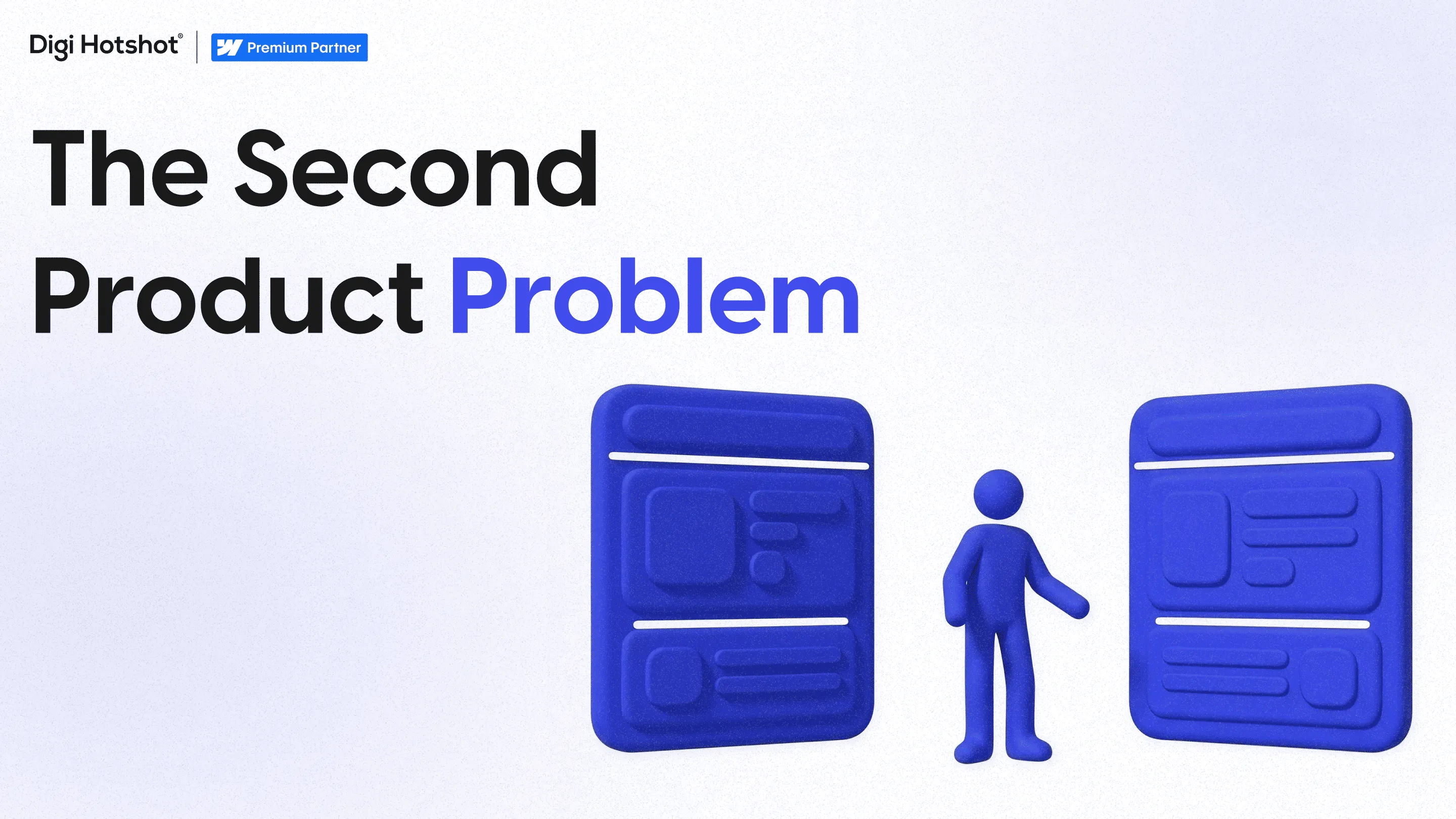 The Second Product Problem in SaaS Websites