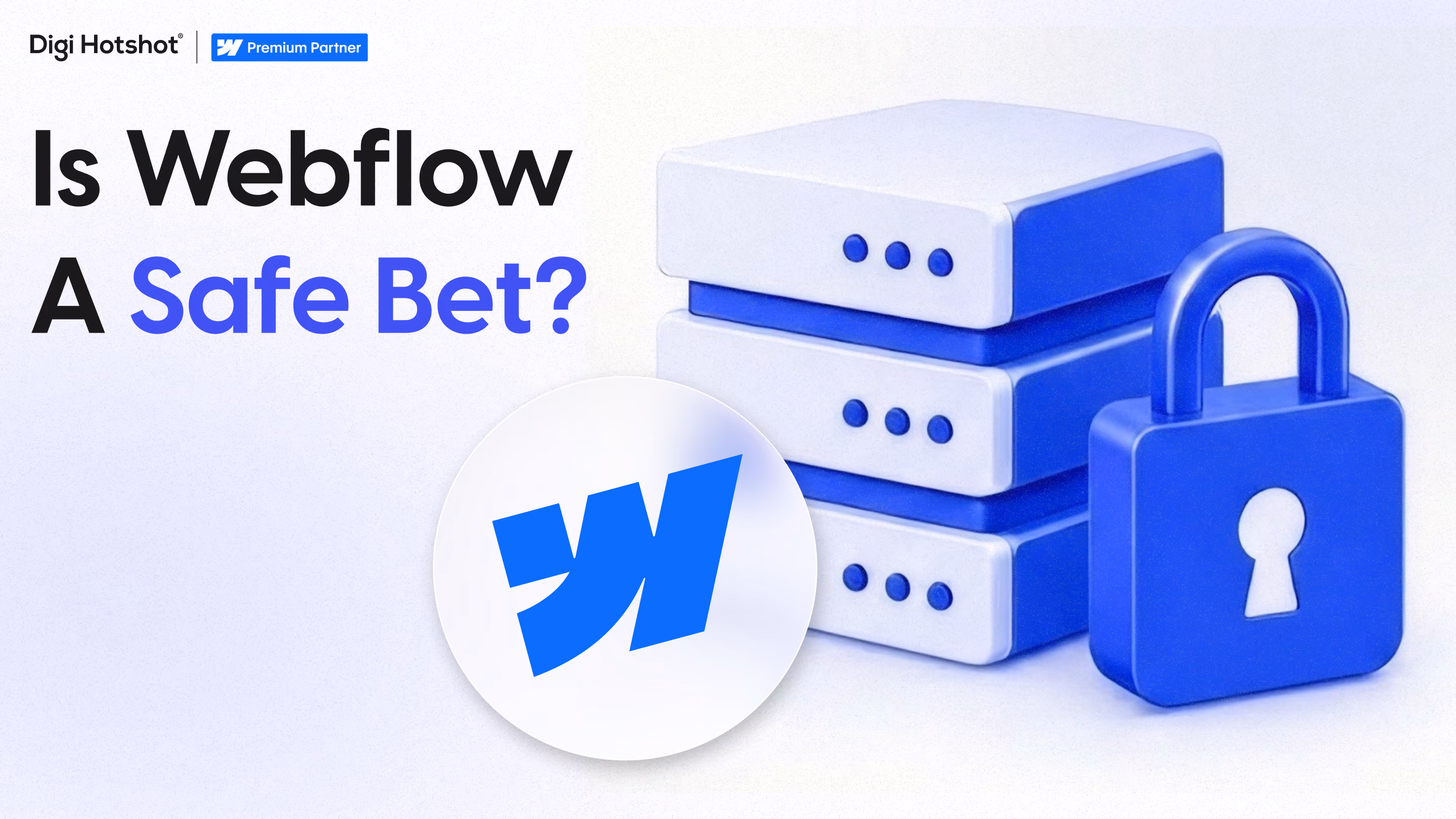 Is Webflow a safe bet for your B2B startup's website?