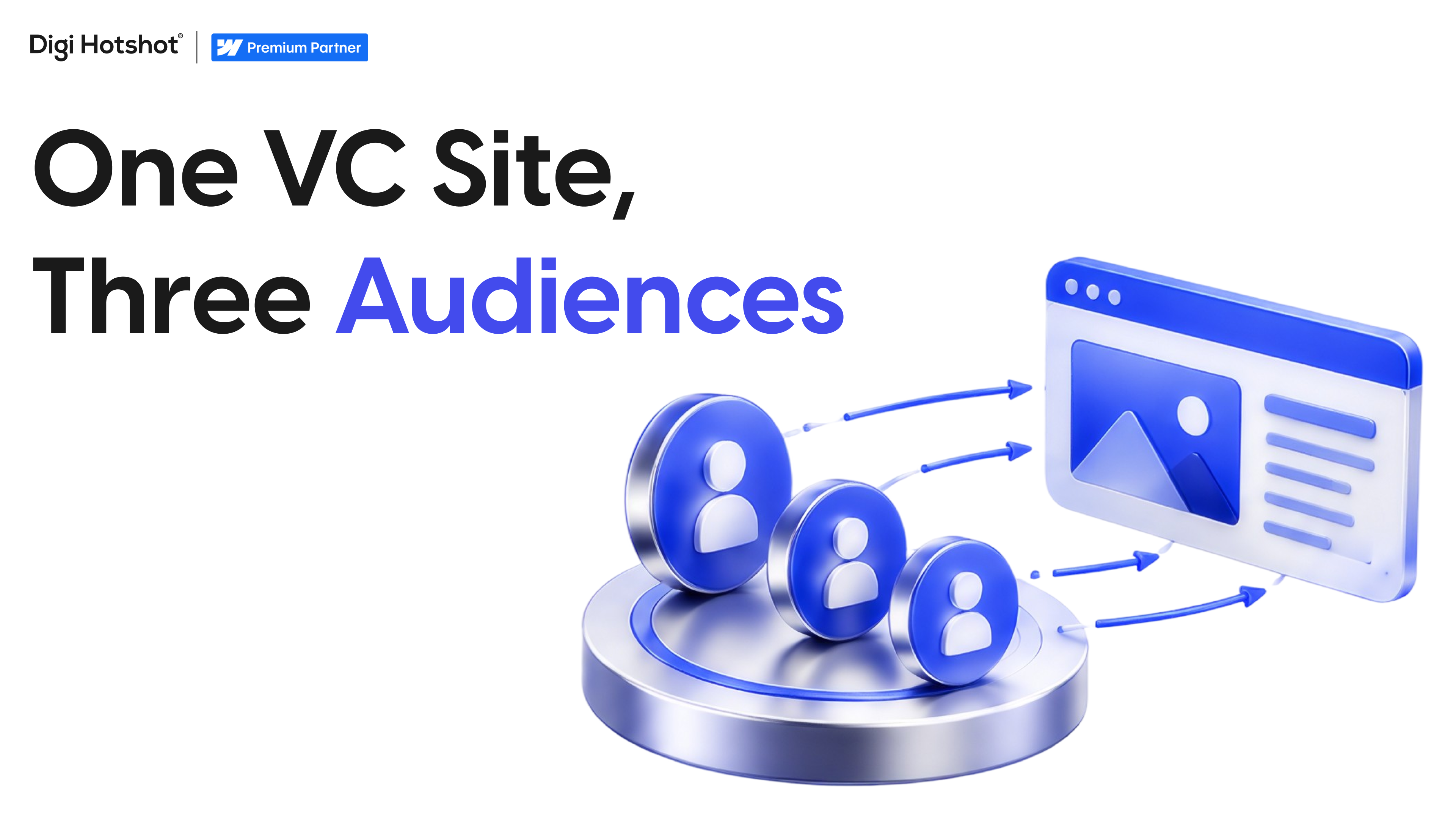 VC website design that converts LPs, founders, and investors
