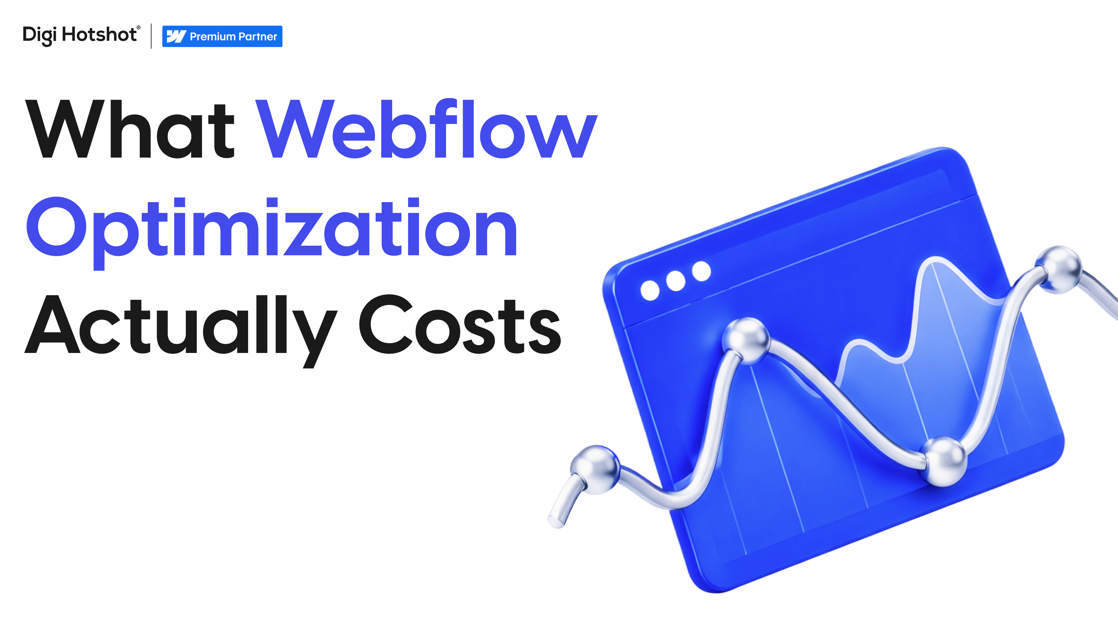 Webflow optimization agency pricing 2026